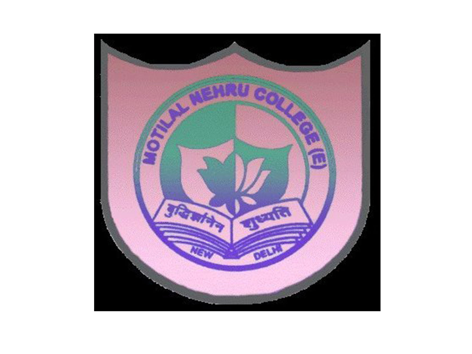 Motilal Nehru College (Evening) official logo (Photo/@NehruEvening) Motilal Nehru College (Evening) official logo (Photo/@NehruEvening)