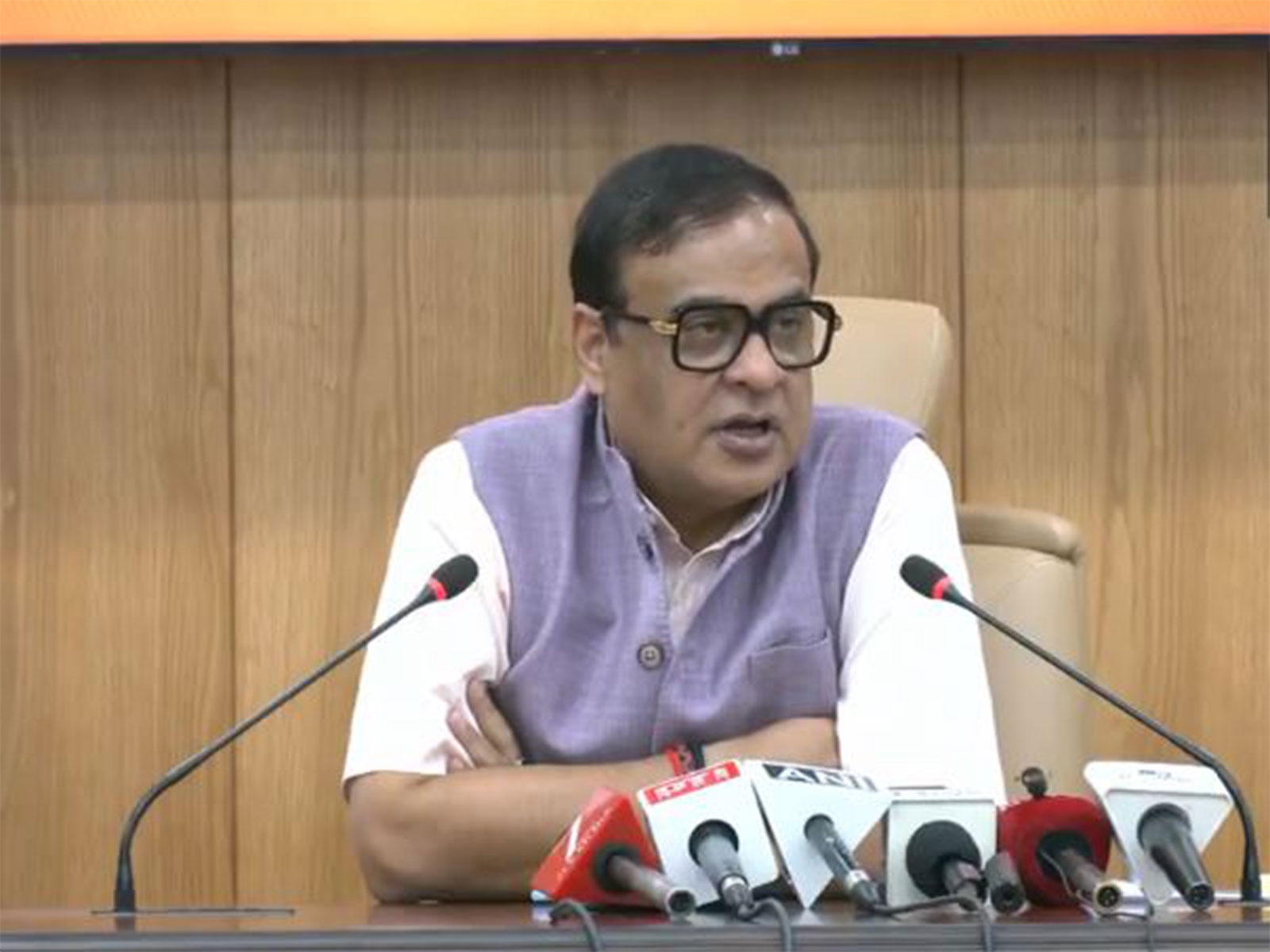 Assam Chief Minister Himanta Biswa Sarma (Photo/ANI)