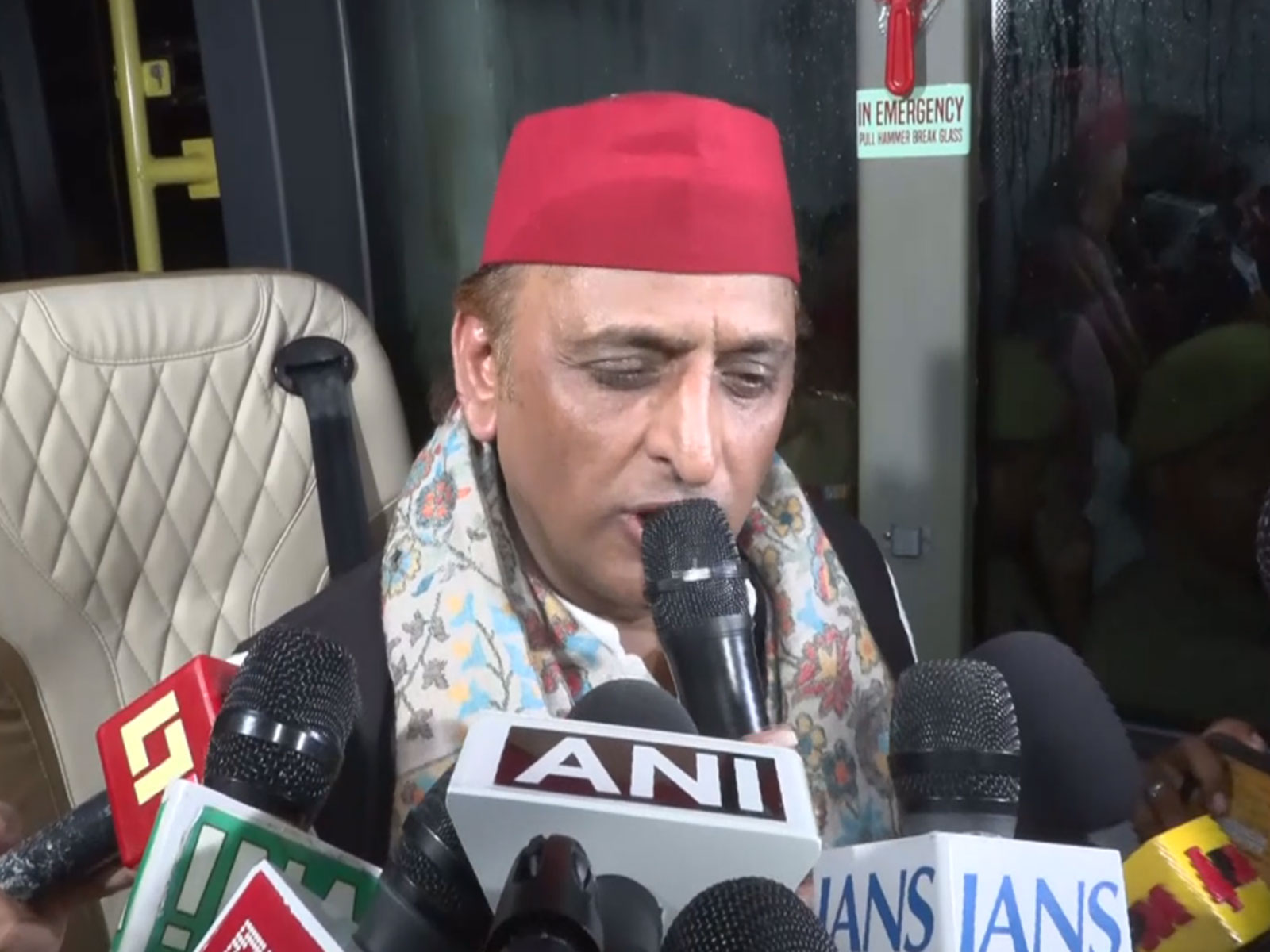 Samajwadi Party (SP) chief Akhilesh Yadav (Photo/ANI) Samajwadi Party (SP) chief Akhilesh Yadav (Photo/ANI)