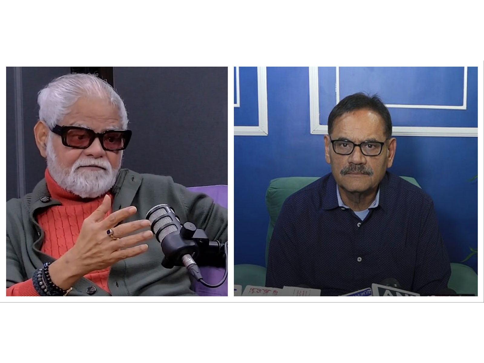 Sanjay Mishra remembers veteran actor Mushtaq Khan (Image source: ANI) Sanjay Mishra remembers veteran actor Mushtaq Khan (Image source: ANI)