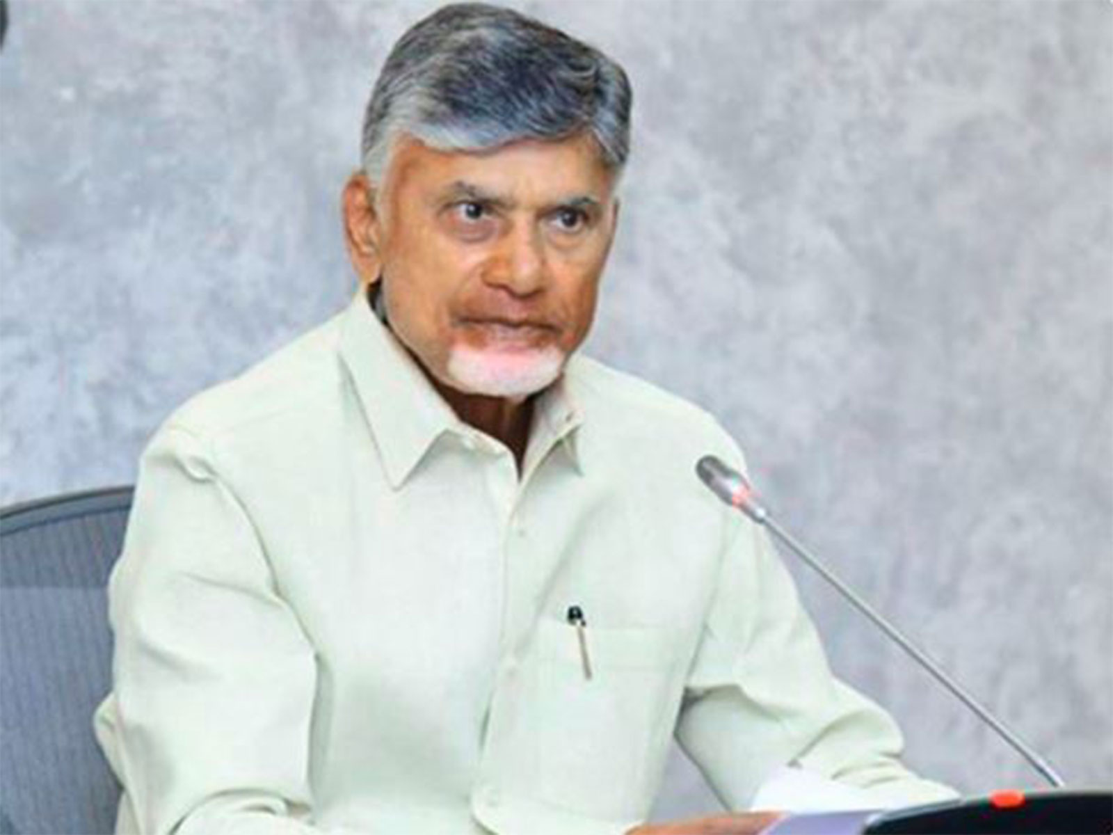 Andhra Pradesh Chief Minister N Chandrababu Naidu (File Photo/ANI) Andhra Pradesh Chief Minister N Chandrababu Naidu (File Photo/ANI)