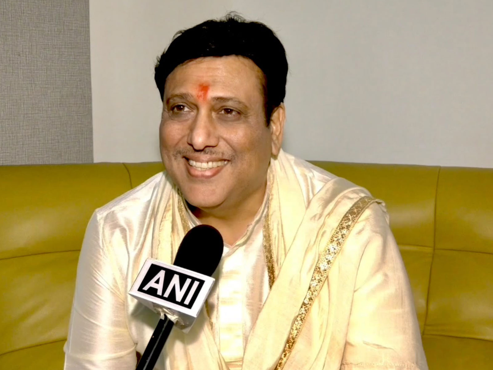 Actor Govinda (Photo/ANI)