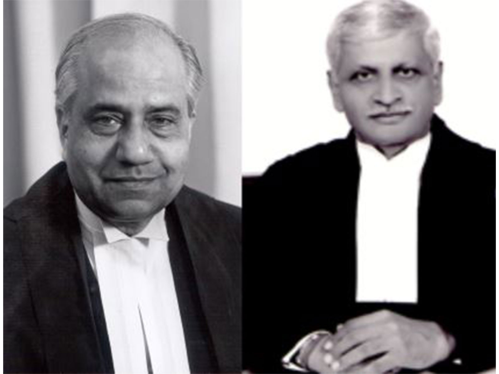 Justice BN Srikrishna and former Chief Justice of India UU Lalit (sci.gov.in) Justice BN Srikrishna and former Chief Justice of India UU Lalit (sci.gov.in)