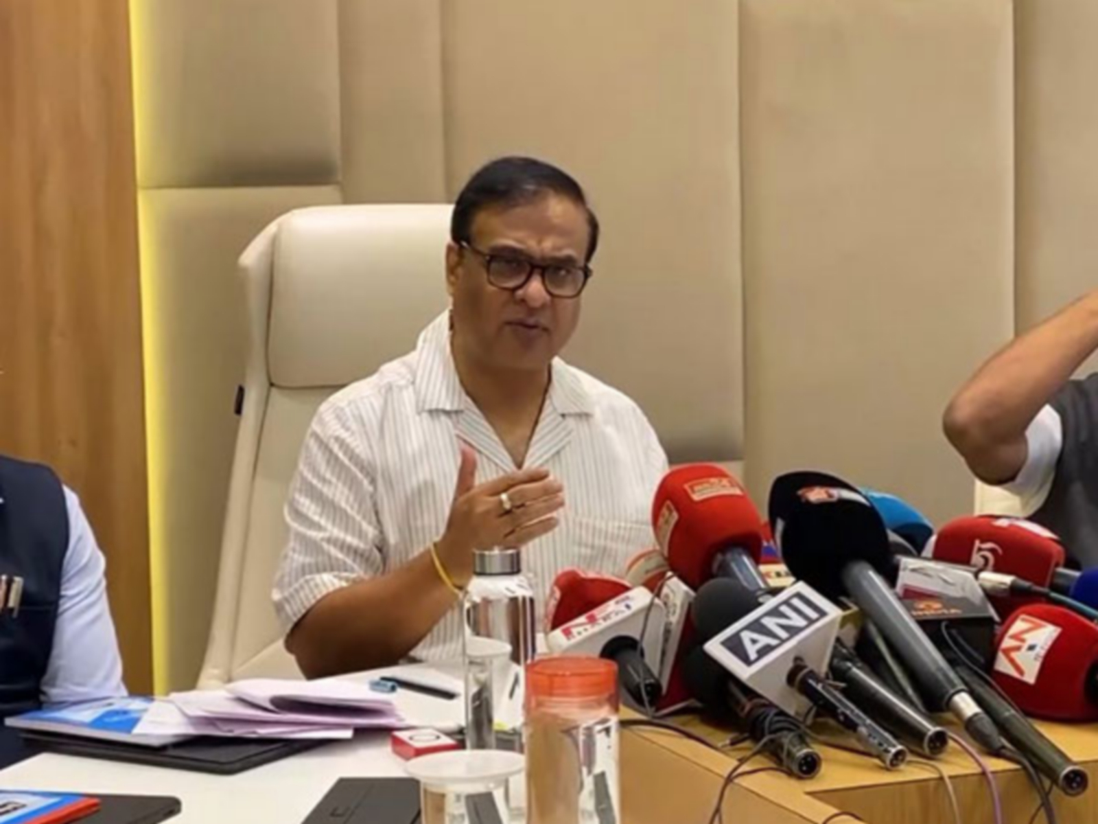 Assam Chief Minister Himanta Biswa Sarma (File Photo/ANI) Assam Chief Minister Himanta Biswa Sarma (File Photo/ANI)
