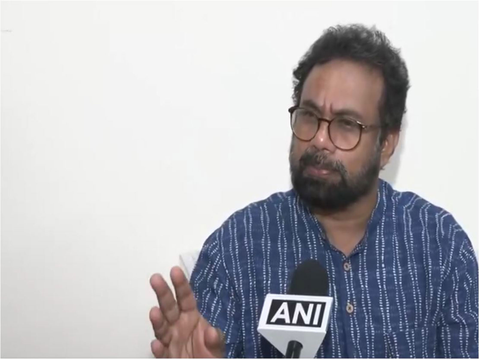 CPI(M) Rajya Sabha MP John Brittas (Photo/ANI) CPI(M) Rajya Sabha MP John Brittas (Photo/ANI)