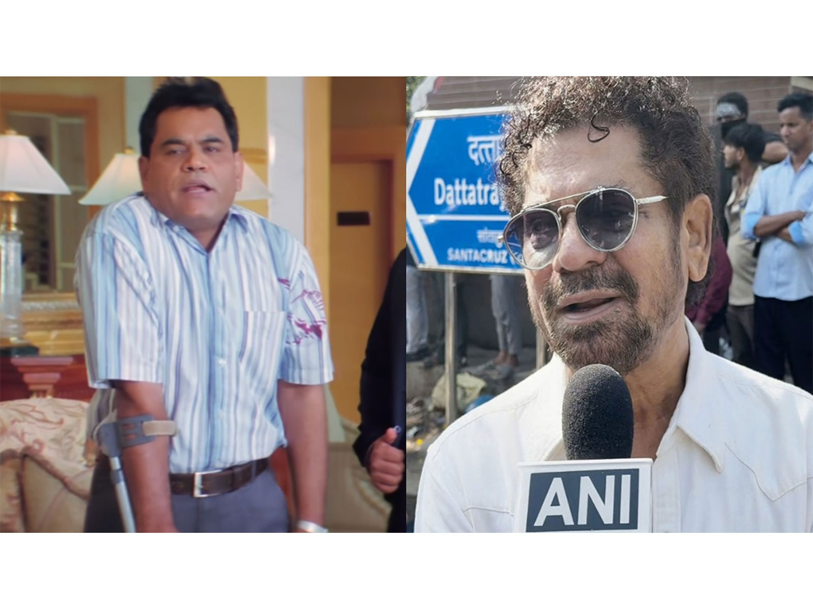 Anees Bazmee recalls story behind Mushtaq Khan’s iconic ‘Meri ek taang nakli hai’ dialogue in ‘Welcome’