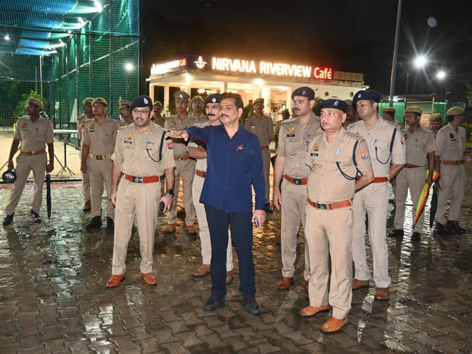 Varanasi Police intensify crowd management preparations for October Air Show,&hellip;
