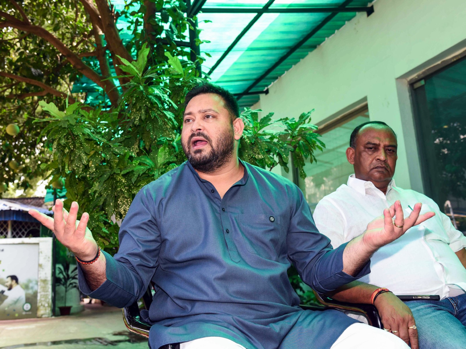 Bihar LoP Tejashwi Yadav (File Photo/ANI)