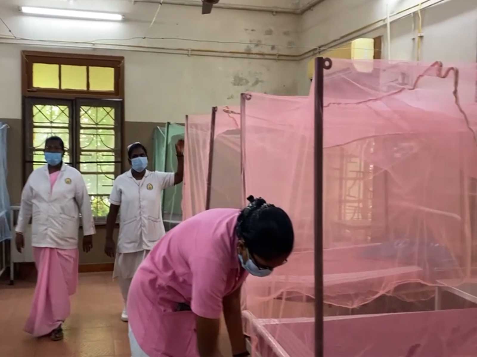 Special ward for dengue at Thoothukudi Government Hospital (Photo/ANI)