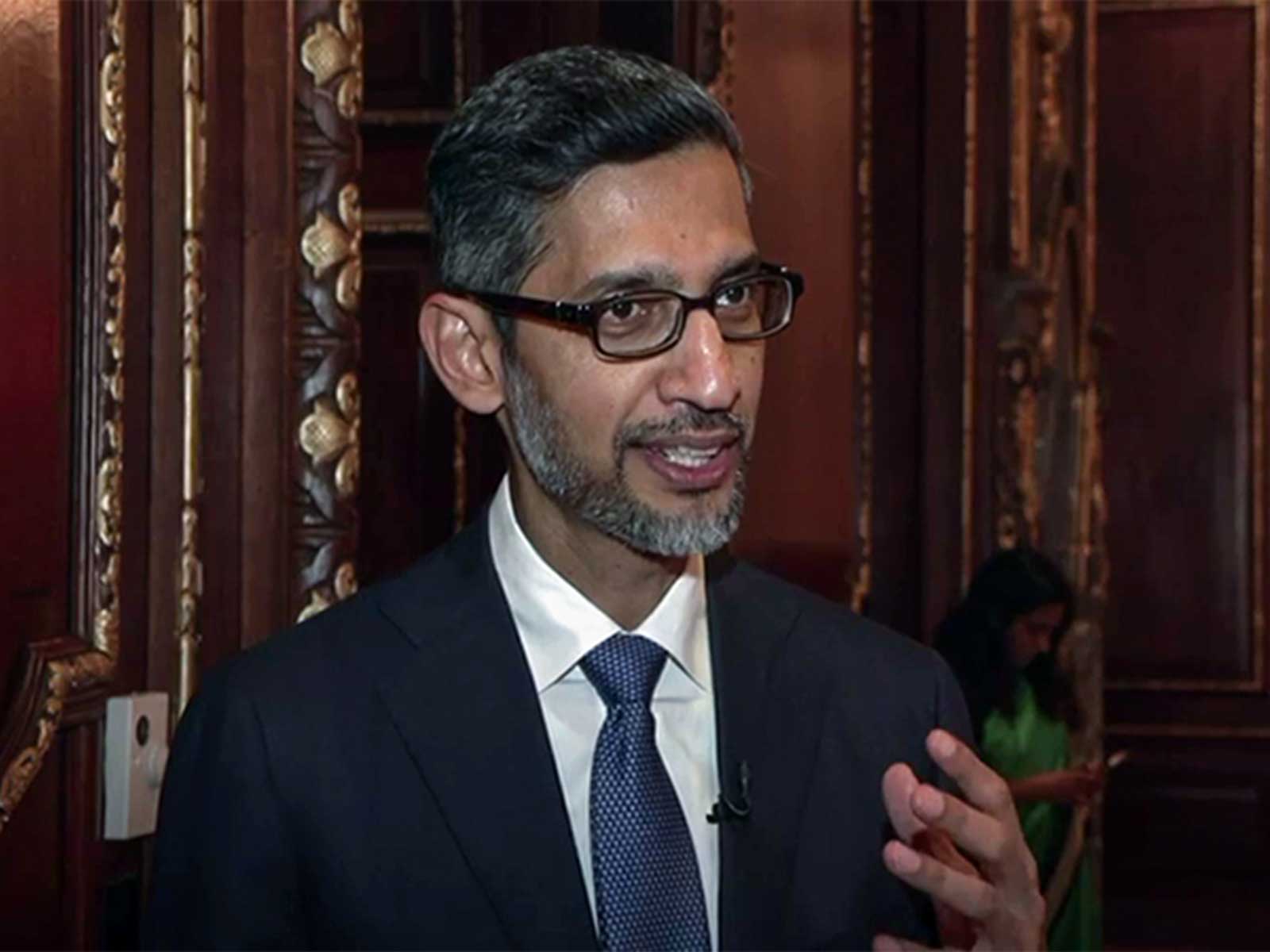 Google CEO Sundar Pichai (File Photo/ANI)