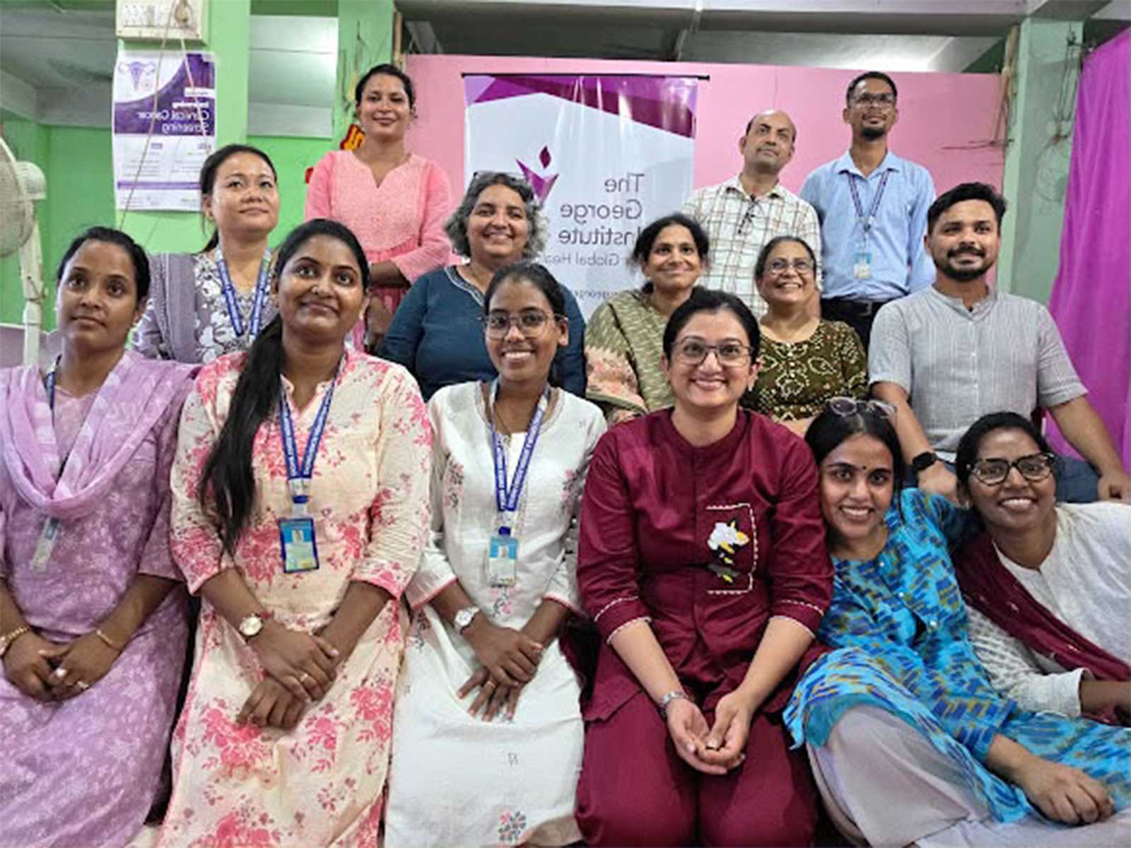 ASHAs participate in a co-design workshop in Guwahati to help develop an AI-enabled training platform (Photo/ ANI)