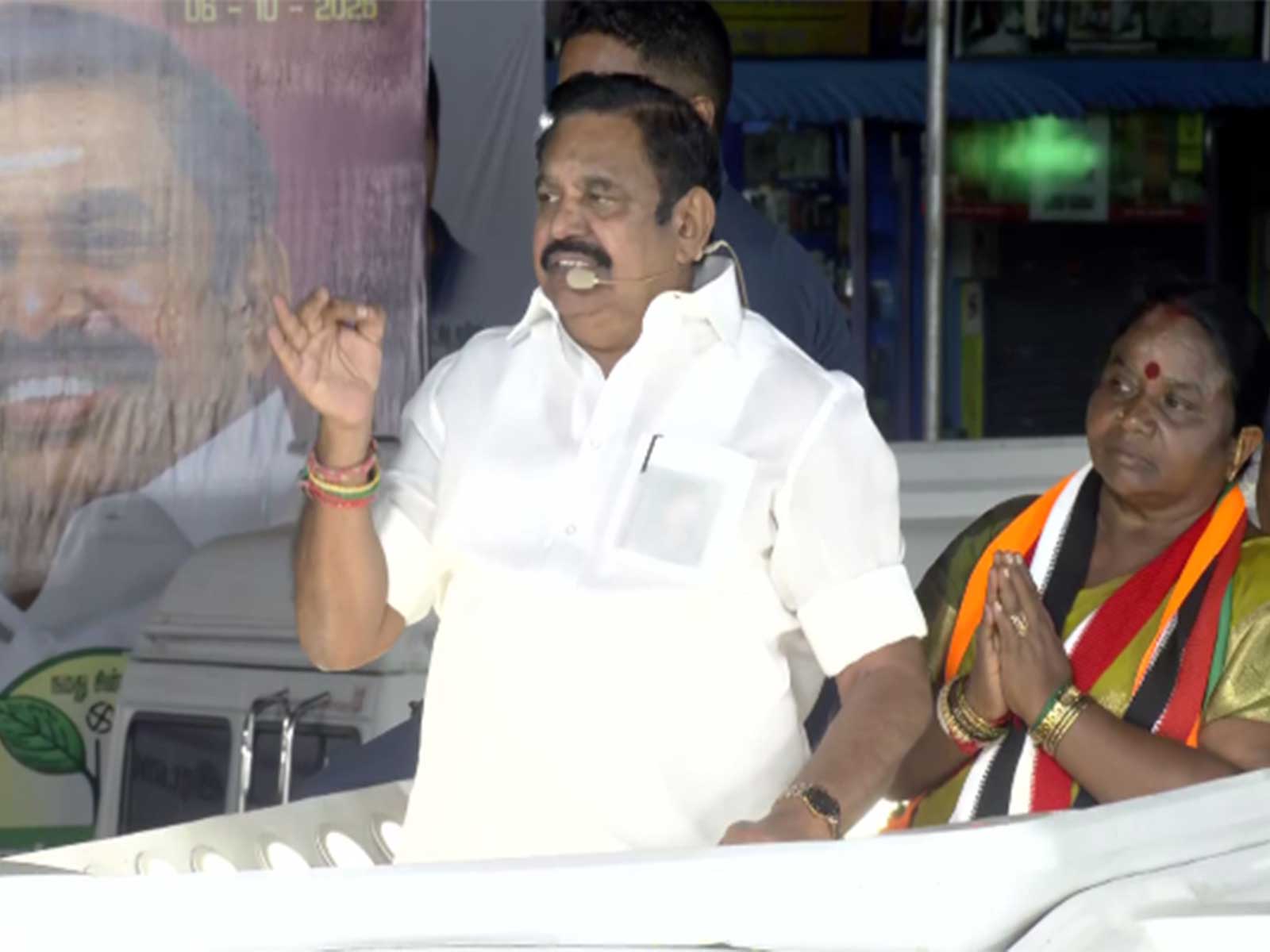 AIADMK General Secretary Edappadi K. Palaniswami (Photo/ANI) AIADMK General Secretary Edappadi K. Palaniswami (Photo/ANI)