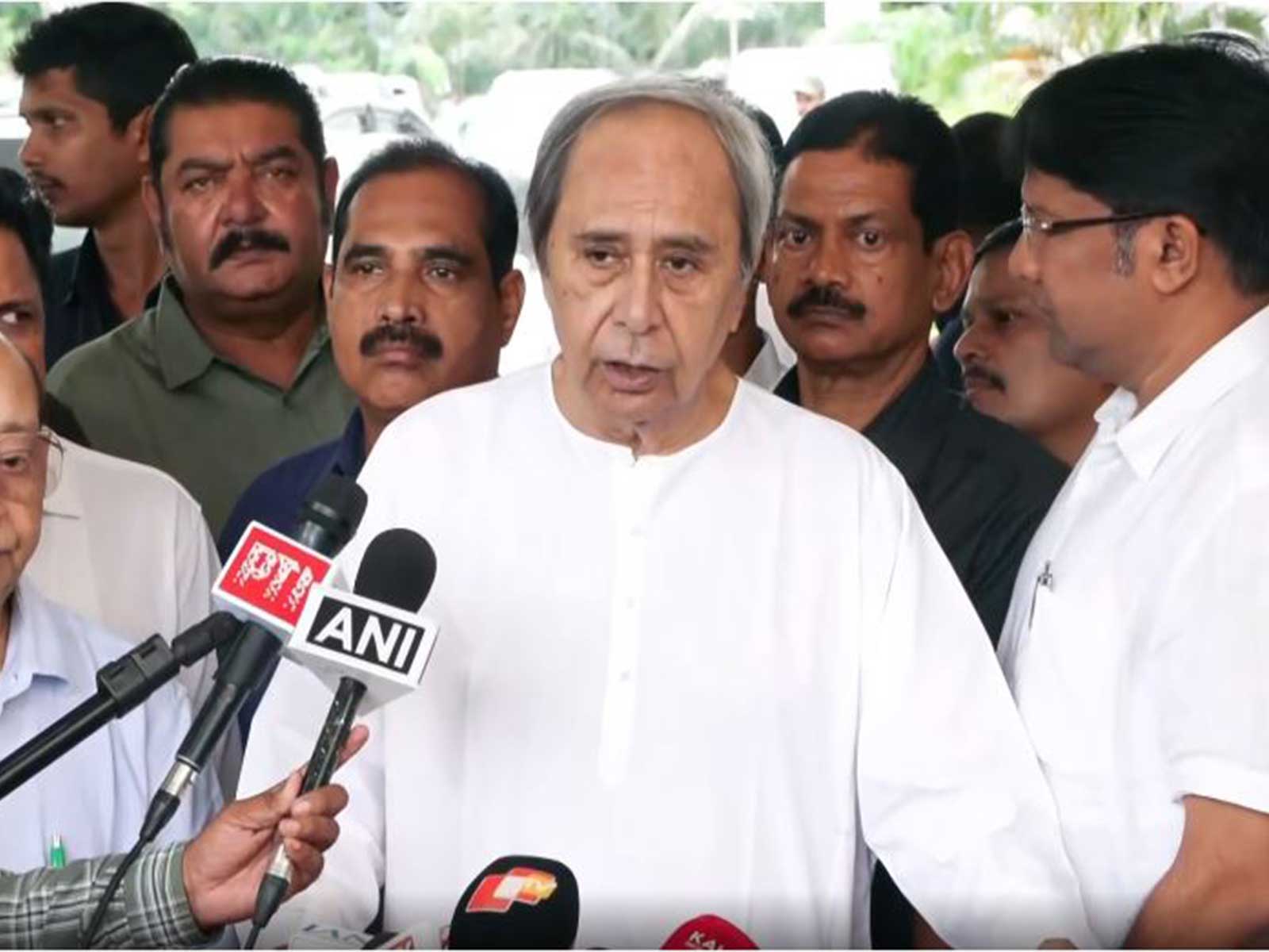 Former Odisha Chief Minister Naveen Patnaik (Photo/ANI) Former Odisha Chief Minister Naveen Patnaik (Photo/ANI)