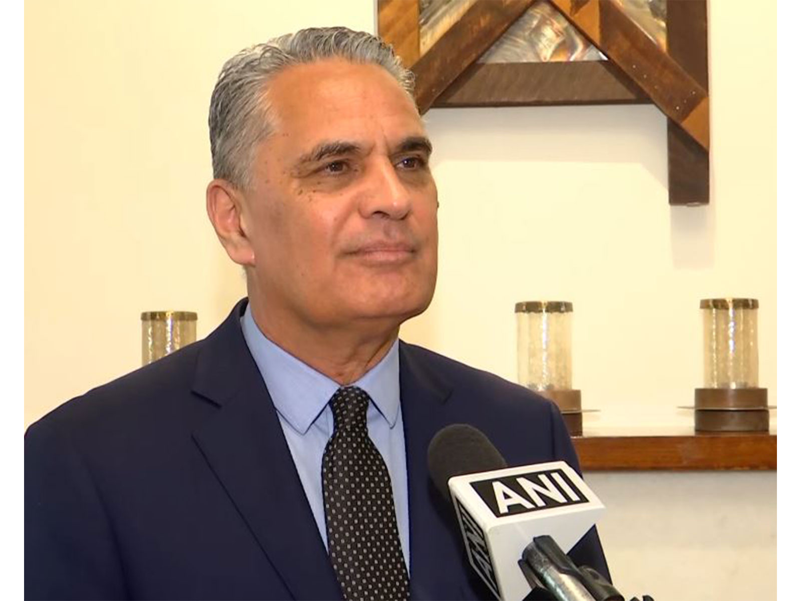 New Zealand High Commissioner Patrick John Rata (Photo/ANI) New Zealand High Commissioner Patrick John Rata (Photo/ANI)