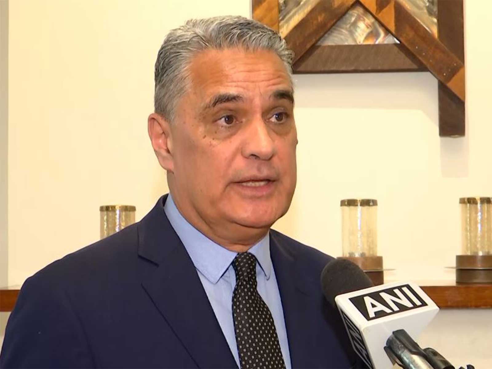 New Zealand High Commissioner to India Patrick John Rata (Photo/ANI)
