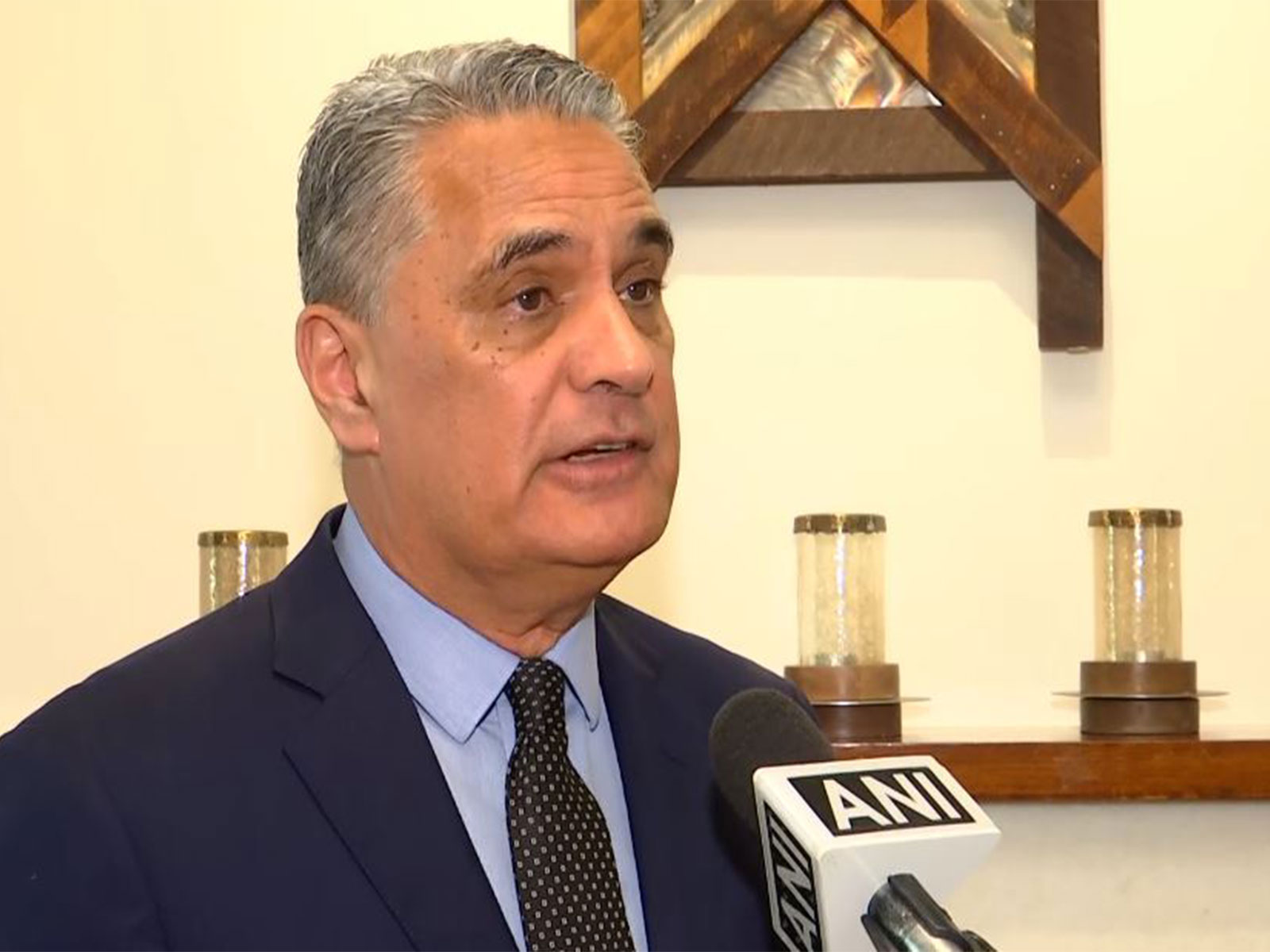  New Zealand High Commissioner to India Patrick John Rata (Photo/ANI)