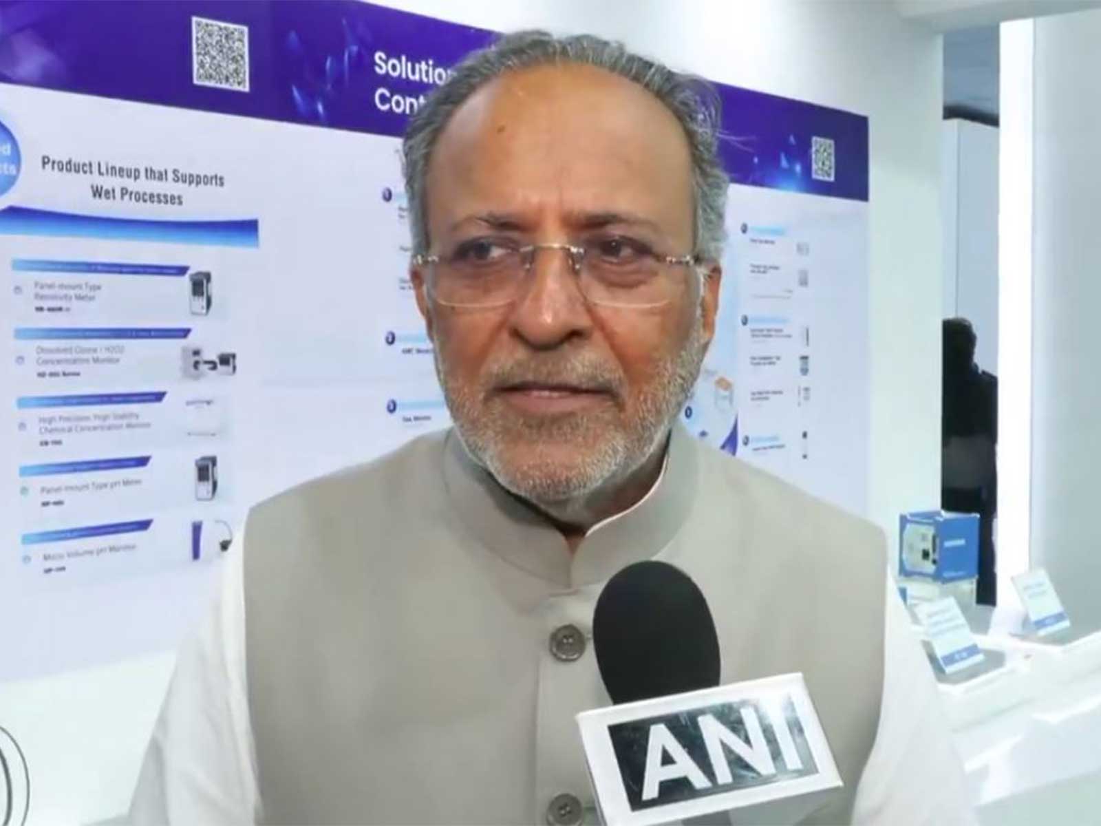 Minister for Science and Technology, Gujarat, Arjun Modhwadia (File photo/ ANI) Minister for Science and Technology, Gujarat, Arjun Modhwadia (File photo/ ANI)