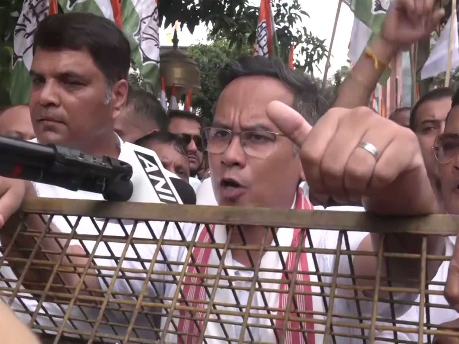 Assam Congress President Gaurav Gogoi (Photo/ANI) Assam Congress President Gaurav Gogoi (Photo/ANI)