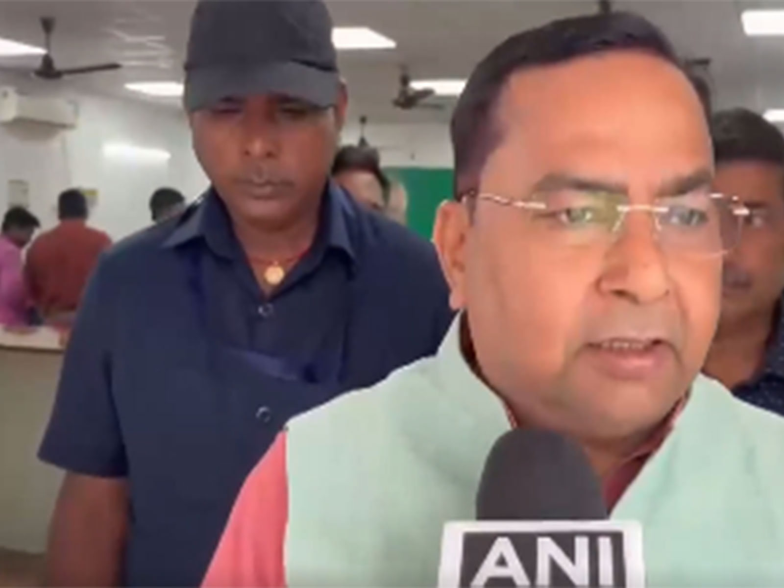 Bihar Minister Bhagwan Singh Kushwaha (Photo/ANI)
