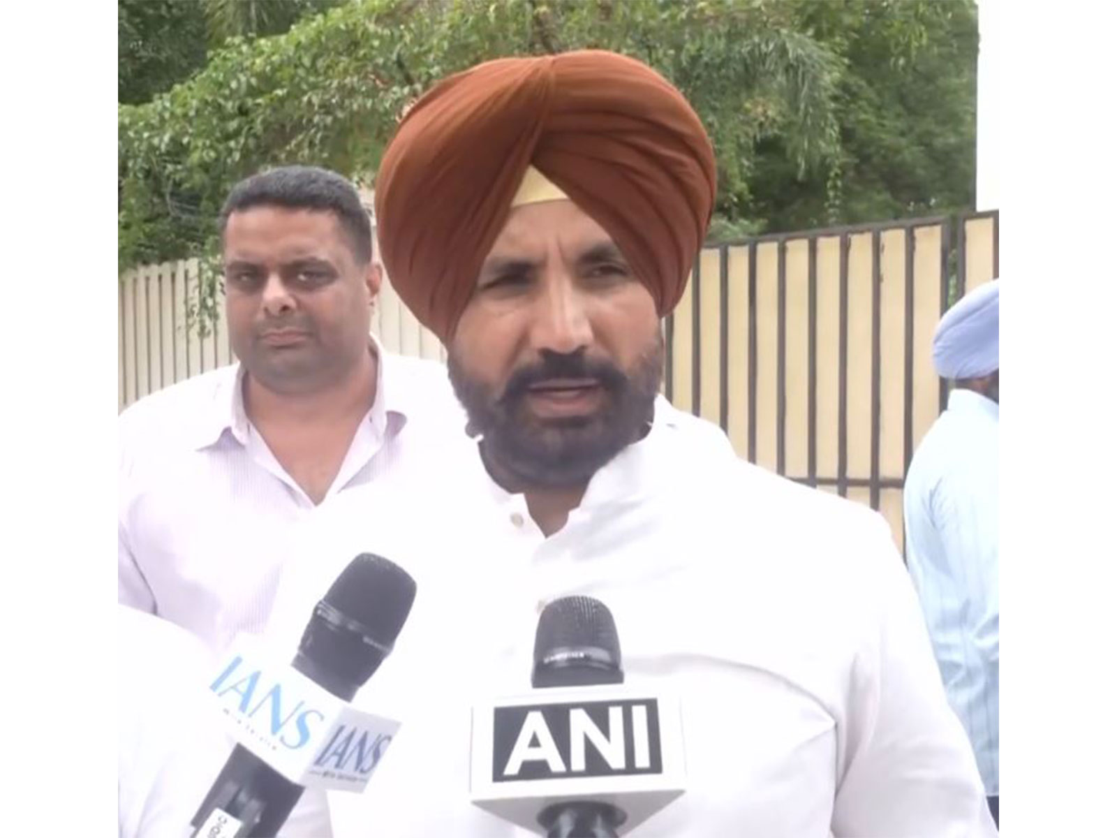 Punjab Congress chief Amrinder Singh Raja Warring (Photo/ANI)