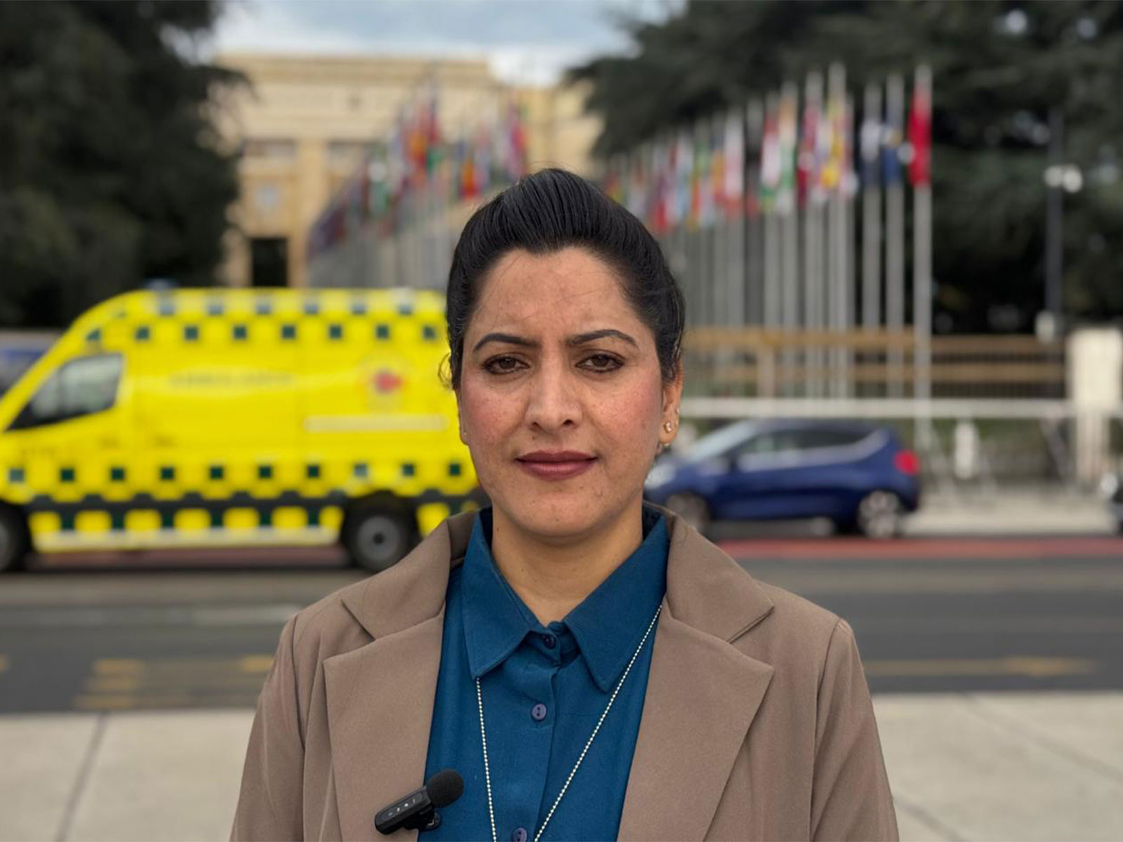 Socio-political Activist Tasleema Akhter (Photo/ANI)