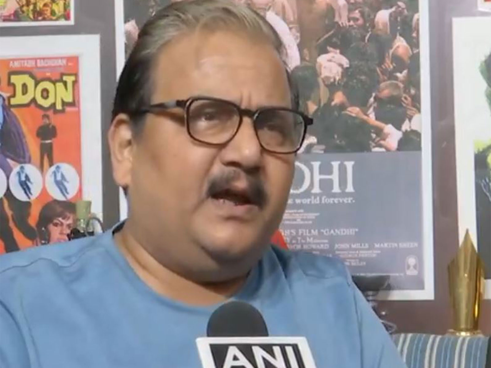 Rashtriya Janata Dal (RJD) MP Manoj Jha (Photo/ANI)