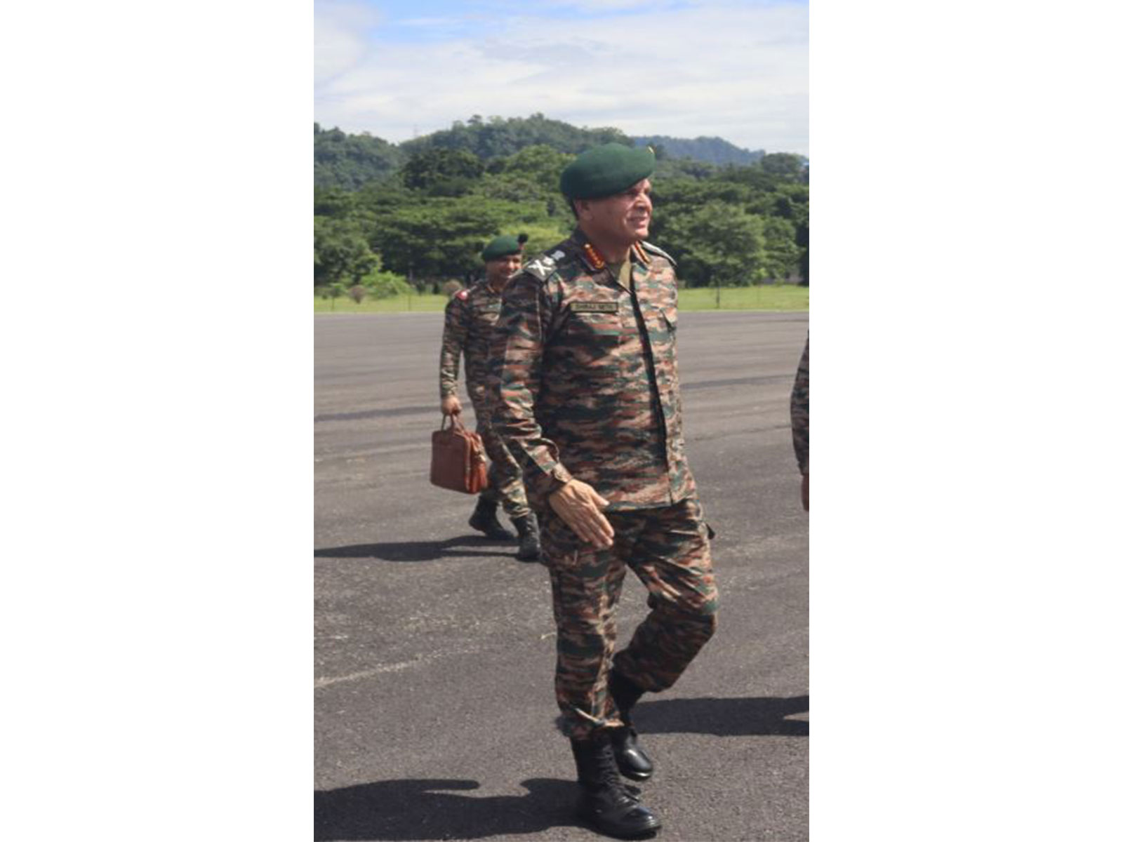 COAS General Dhiraj Seth (File Photo/ADGPI)