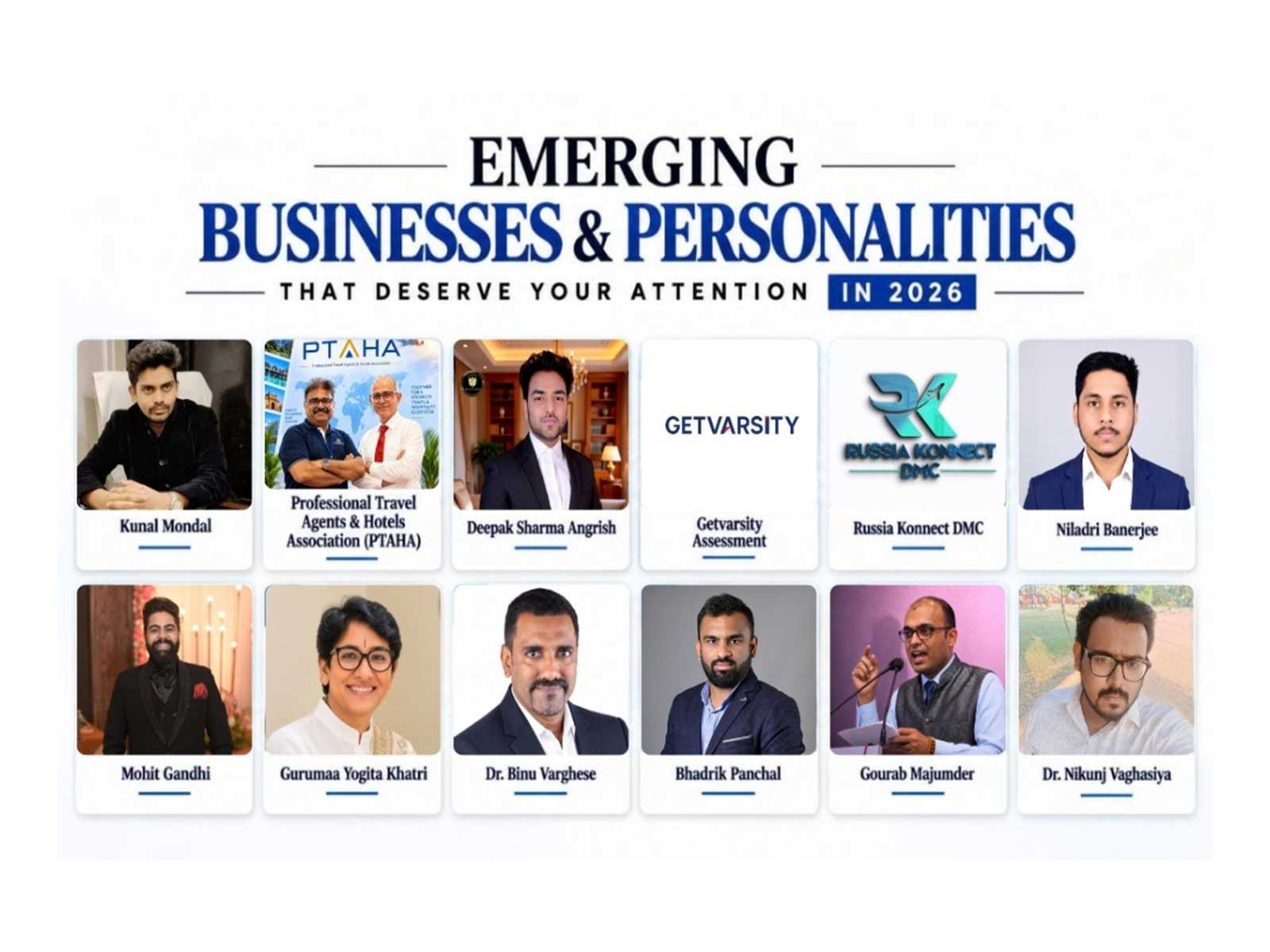 Emerging Businesses and Personalities That Deserve Your Attention in 2026 Emerging Businesses and Personalities That Deserve Your Attention in 2026