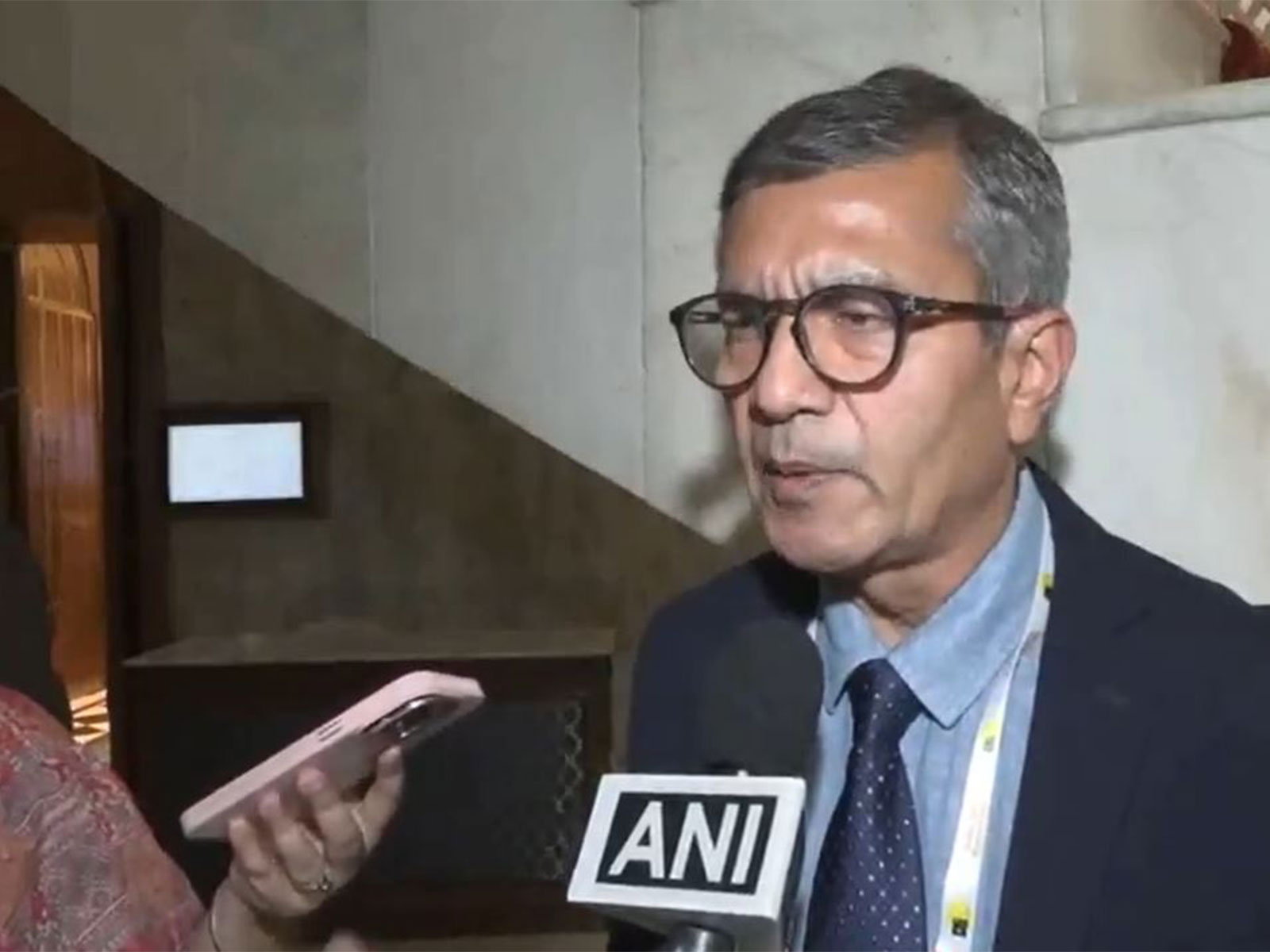 Defence Secretary Rajesh Singh (Photo/ANI)