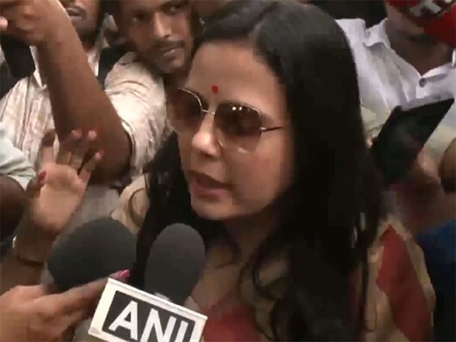 TMC MP Mahua Moitra (Photo/ANI) TMC MP Mahua Moitra (Photo/ANI)