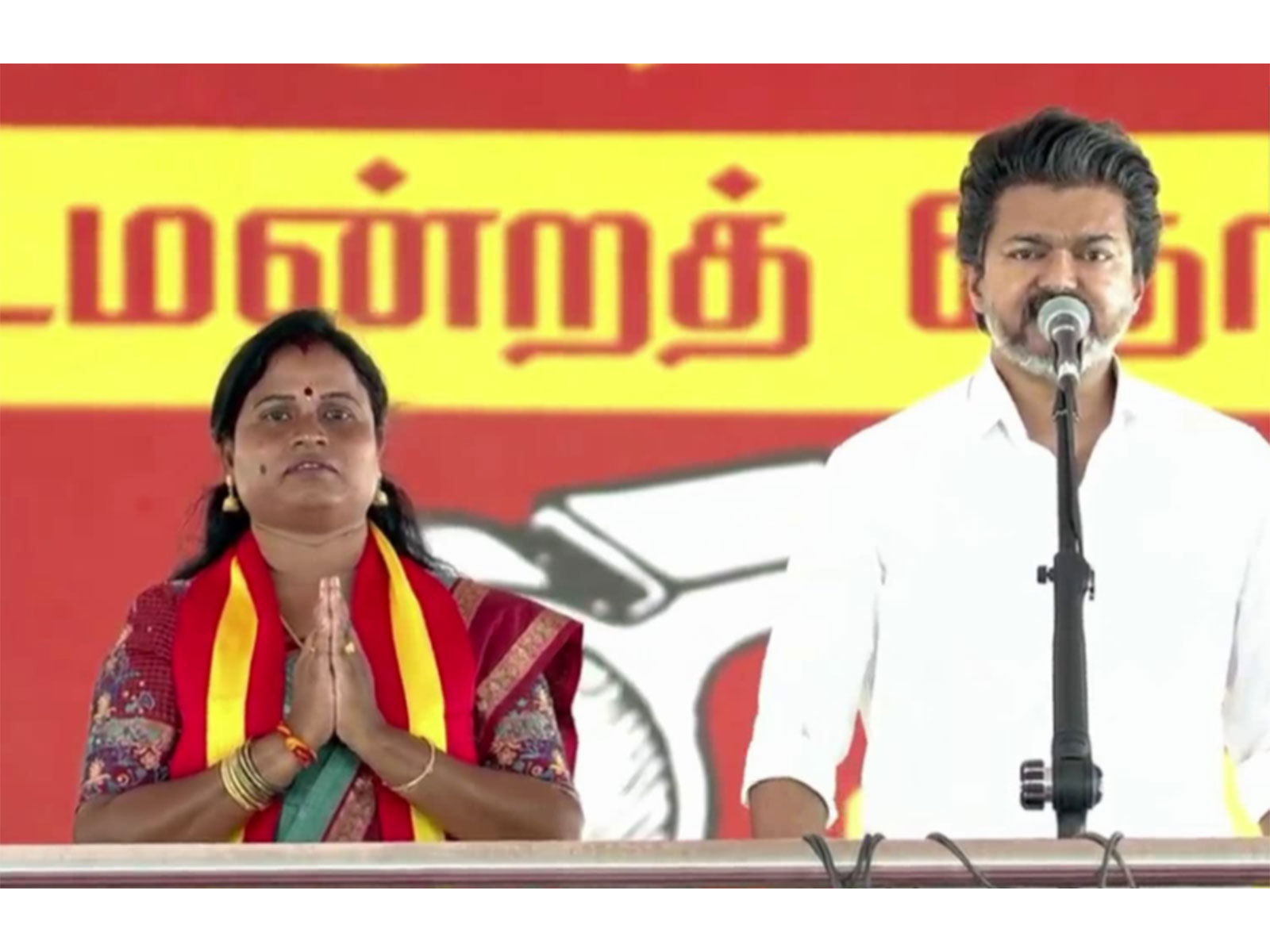 Tamil Nadu CM Vijay (Photo/ANI)
