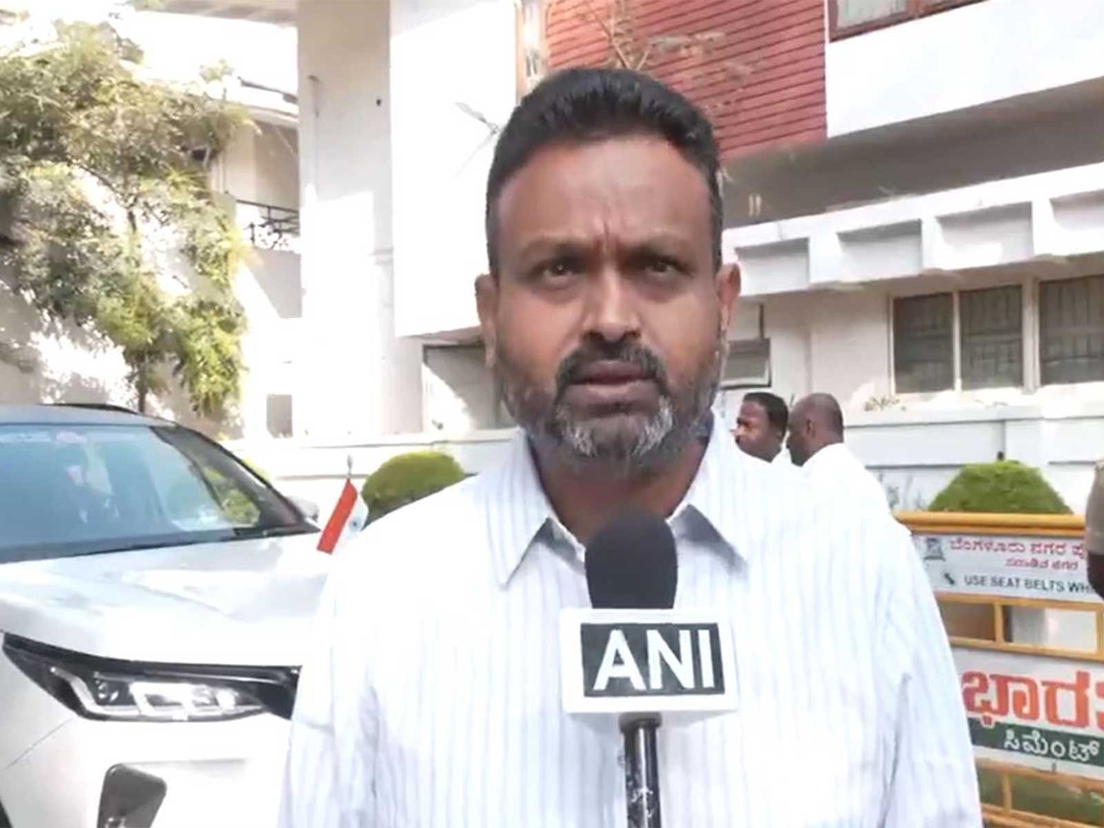 Karnataka MLC Channaraj Hattiholi (File photo/ANI)