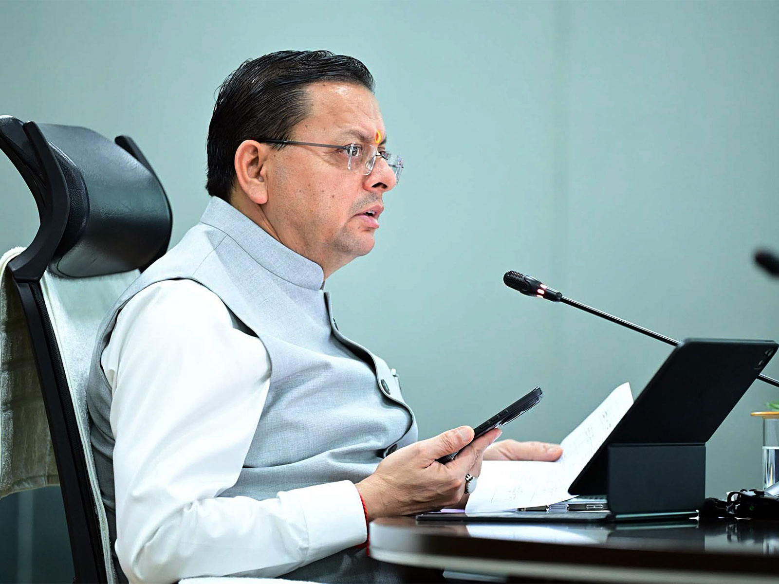 Uttarakhand CM Pushkar Singh Dhami (File photo/ANI) Uttarakhand CM Pushkar Singh Dhami (File photo/ANI)