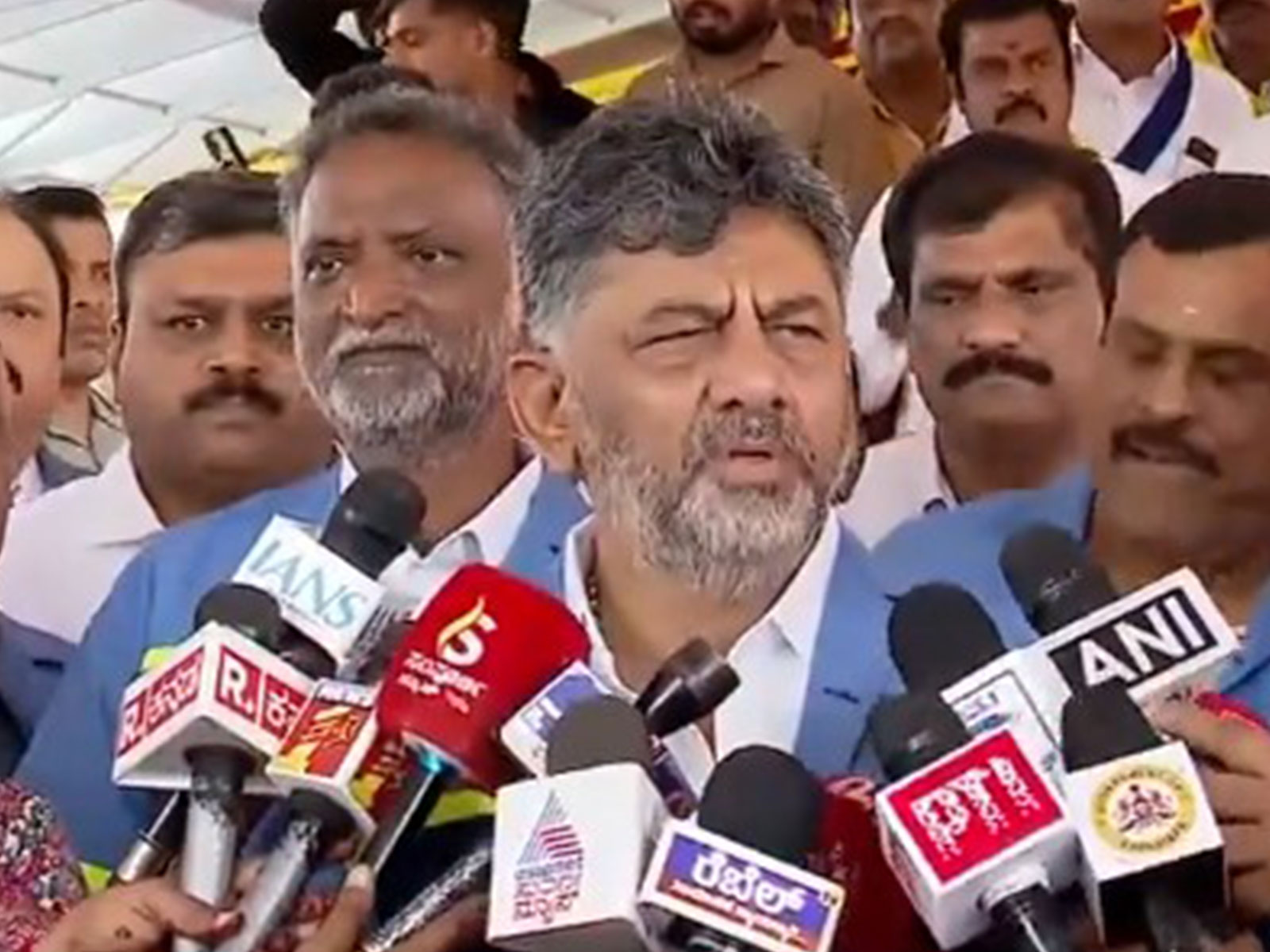 Karnataka Chief Minister DK Shivakumar (Photo/ANI) Karnataka Chief Minister DK Shivakumar (Photo/ANI)