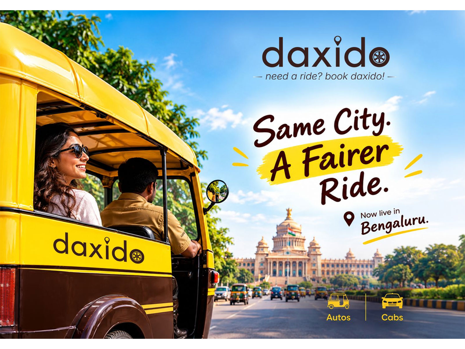 A New Ride-Hailing Platform Is Taking a Different Approach in Bengaluru: Meet Daxido A New Ride-Hailing Platform Is Taking a Different Approach in Bengaluru: Meet Daxido