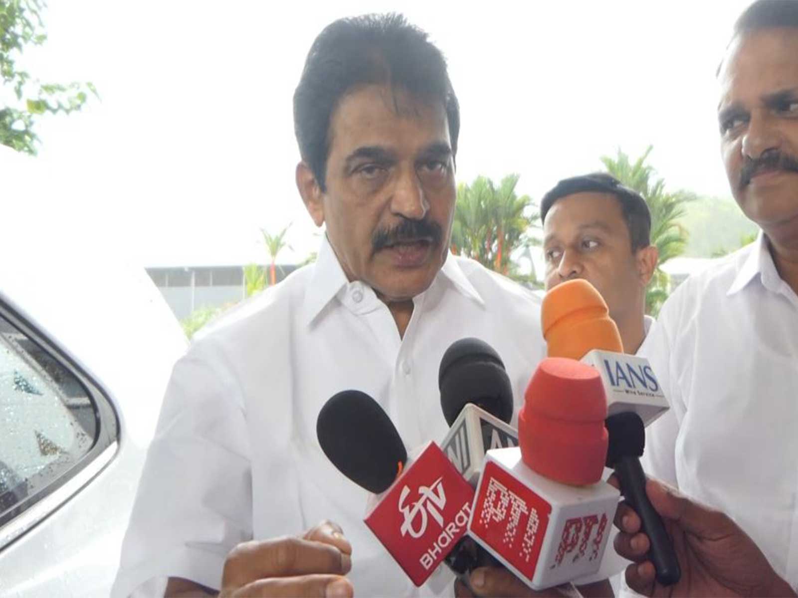 Congress General Secretary KC Venugopal (Photo/ANI)