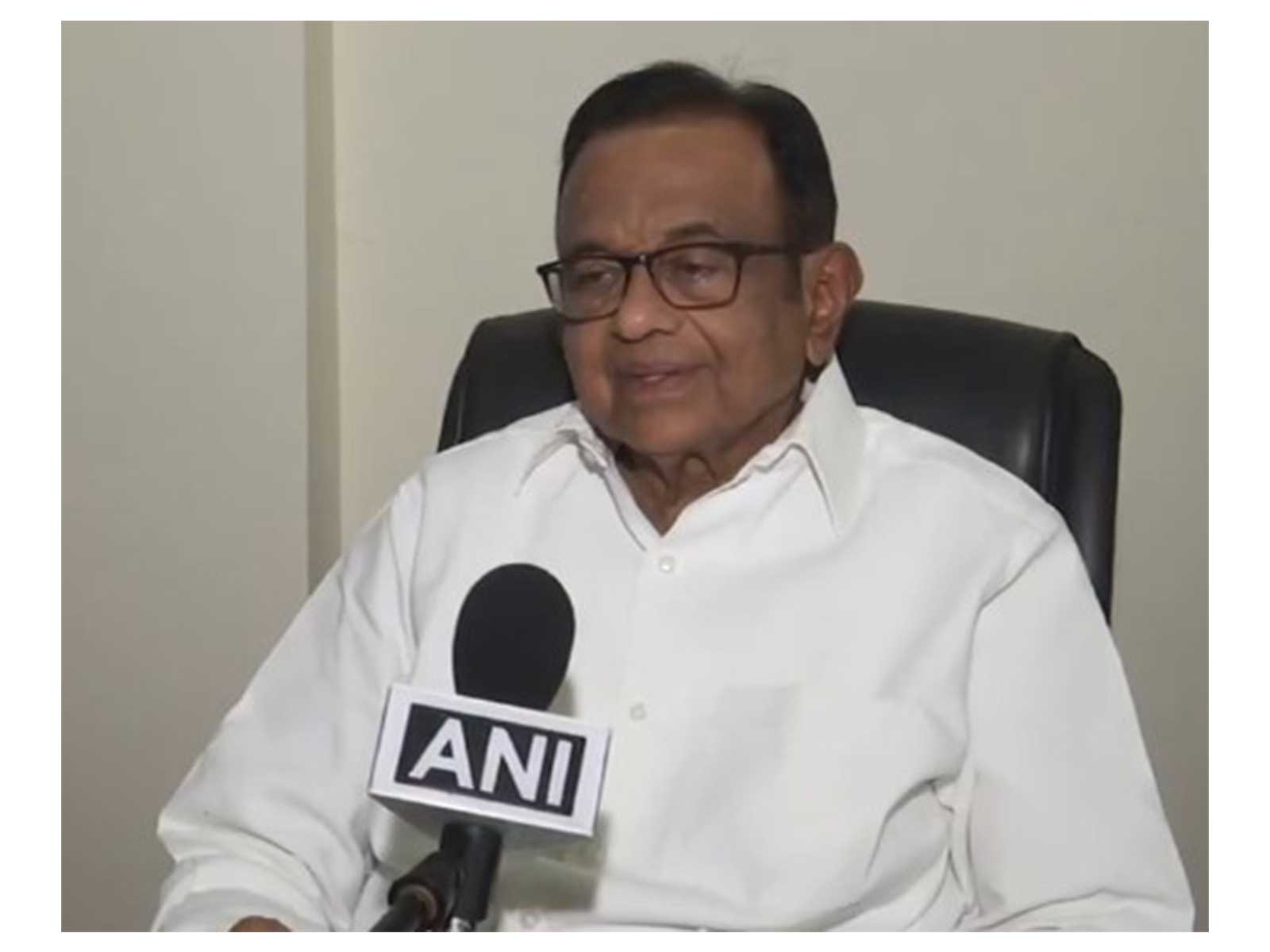 Senior Congress leader and former Union Finance Minister P Chidambaram (Photo/ANI)