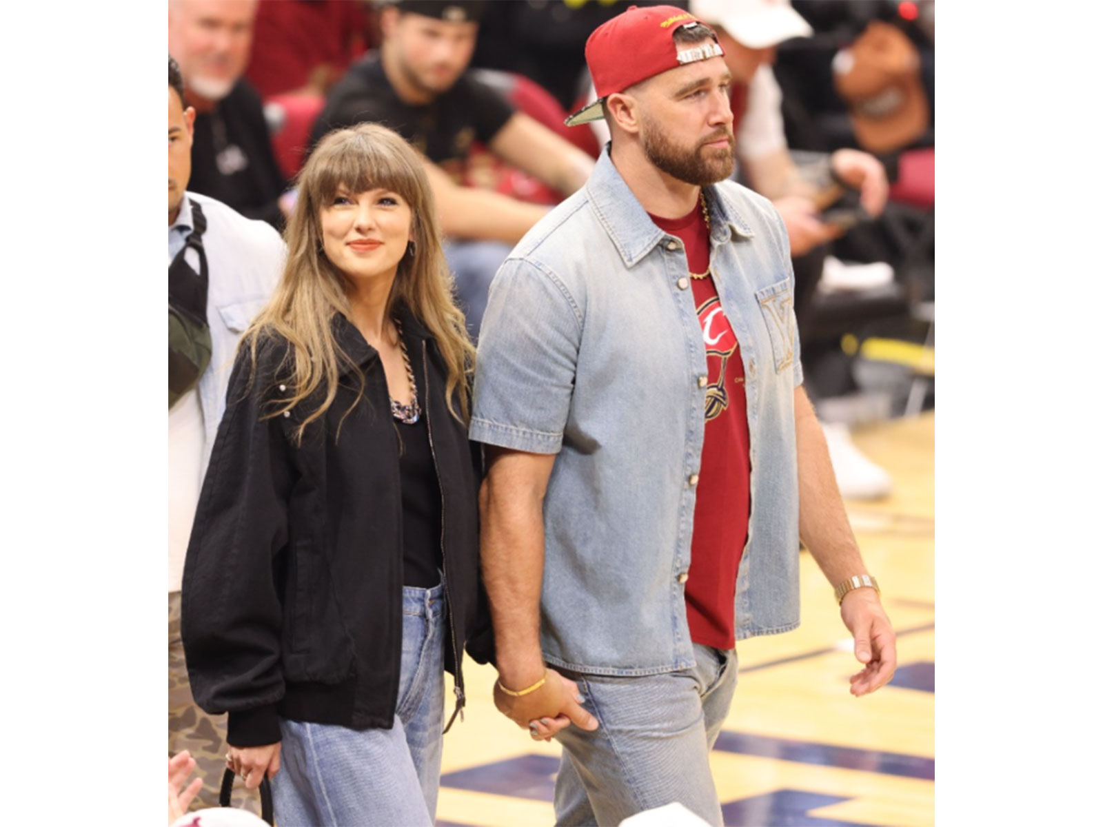 Taylor Swift, Travis Kelce (Photo/Reuters) Taylor Swift, Travis Kelce (Photo/Reuters)