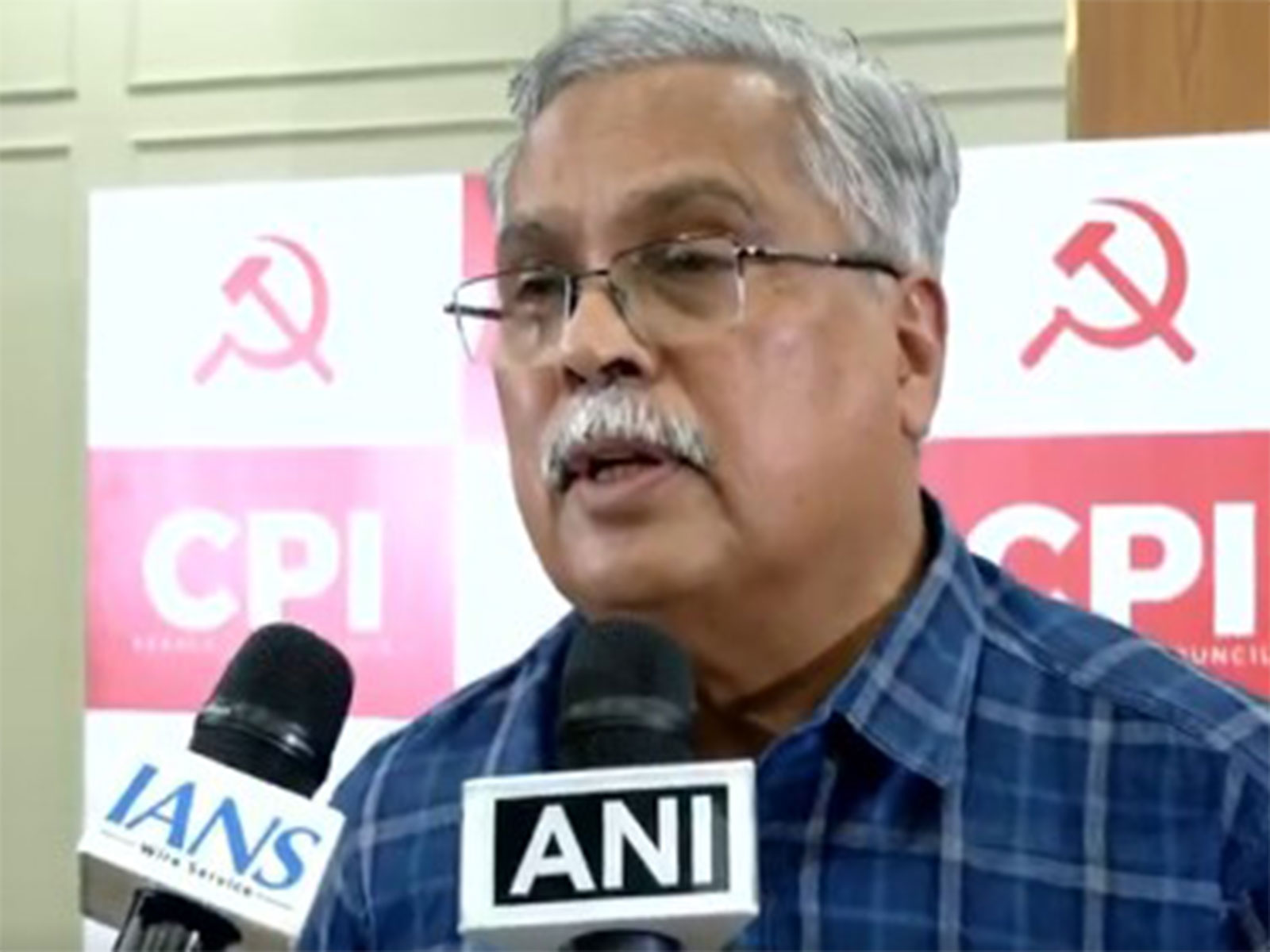 CPI National Council Secretary Binoy Viswam (Photo/ANI) CPI National Council Secretary Binoy Viswam (Photo/ANI)