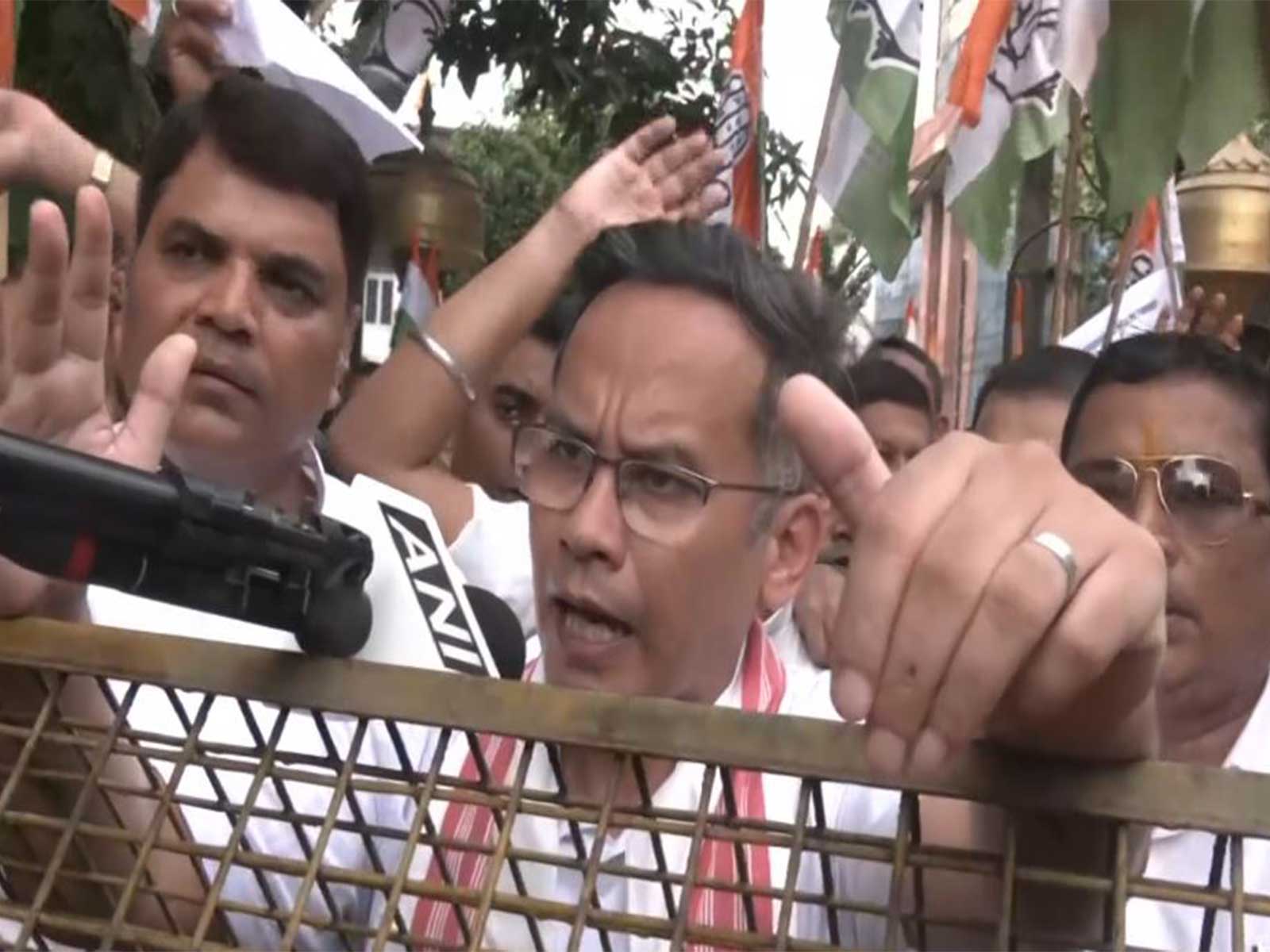Assam Congress president Gaurav Gogoi (Photo/ANI) Assam Congress president Gaurav Gogoi (Photo/ANI)