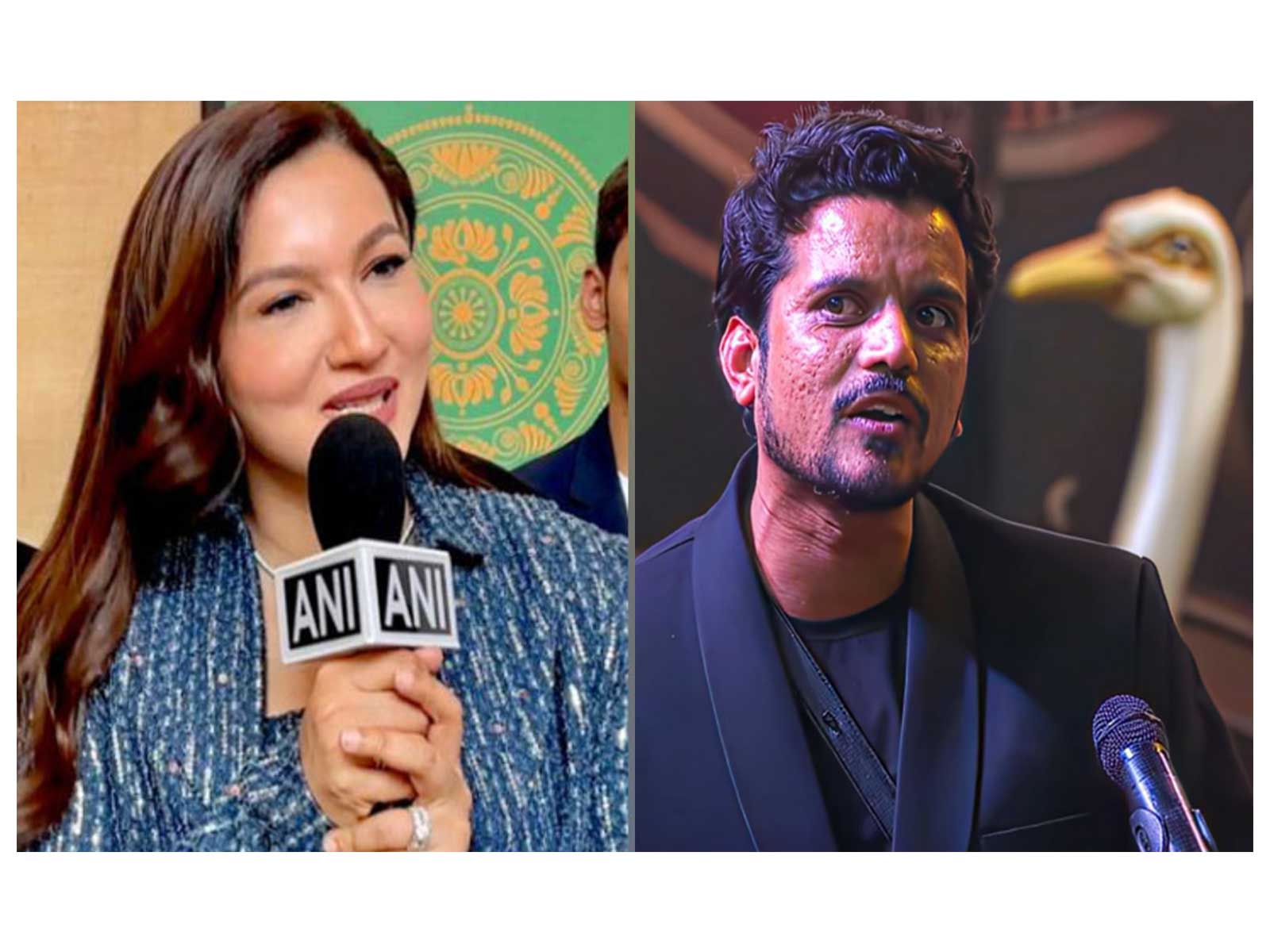Gauahar Khan (L) Aasif Khan (File photo/ANI/@instagram/@aasifkhan_1) Gauahar Khan (L) Aasif Khan (File photo/ANI/@instagram/@aasifkhan_1)