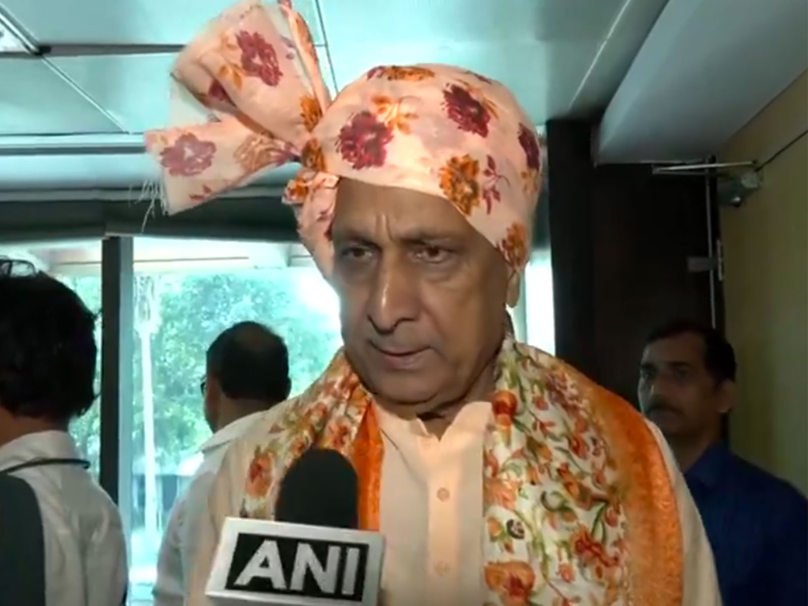 Leader of the House of the Municipal Corporation of Delhi, Jai Bhagwan Yadav (Photo/ANI) Leader of the House of the Municipal Corporation of Delhi, Jai Bhagwan Yadav (Photo/ANI)