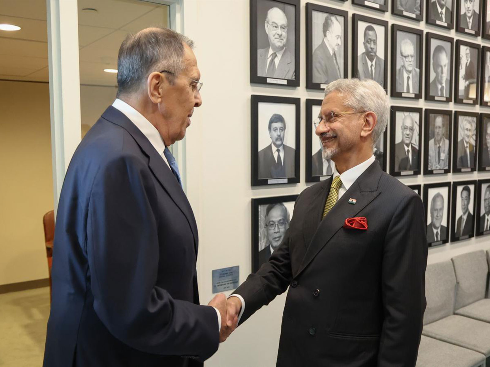 External Affairs Minister S Jaishankar and Russia FM Sergey Lavrov (Photo/X@mfa_russia) External Affairs Minister S Jaishankar and Russia FM Sergey Lavrov (Photo/X@mfa_russia)