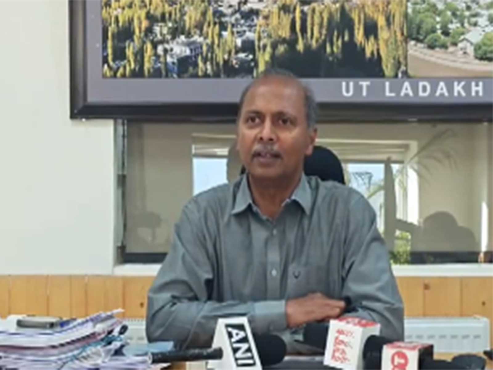 Sanjit Rodrigues, IAS (Phot/ANI)