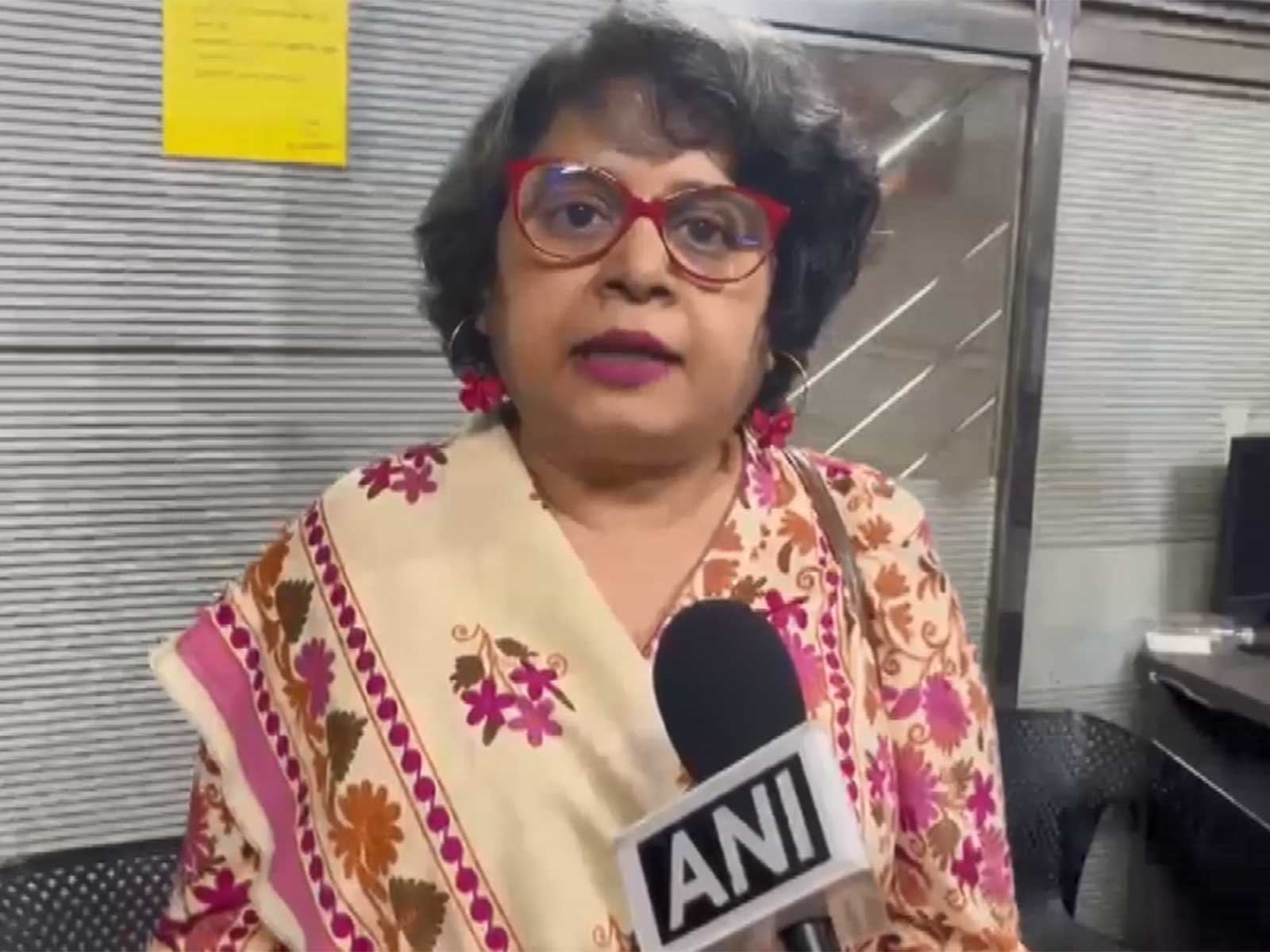 Lailufar Yasmin, a professor of International Relations at the University of Dhaka (Photo/ANI) Lailufar Yasmin, a professor of International Relations at the University of Dhaka (Photo/ANI)