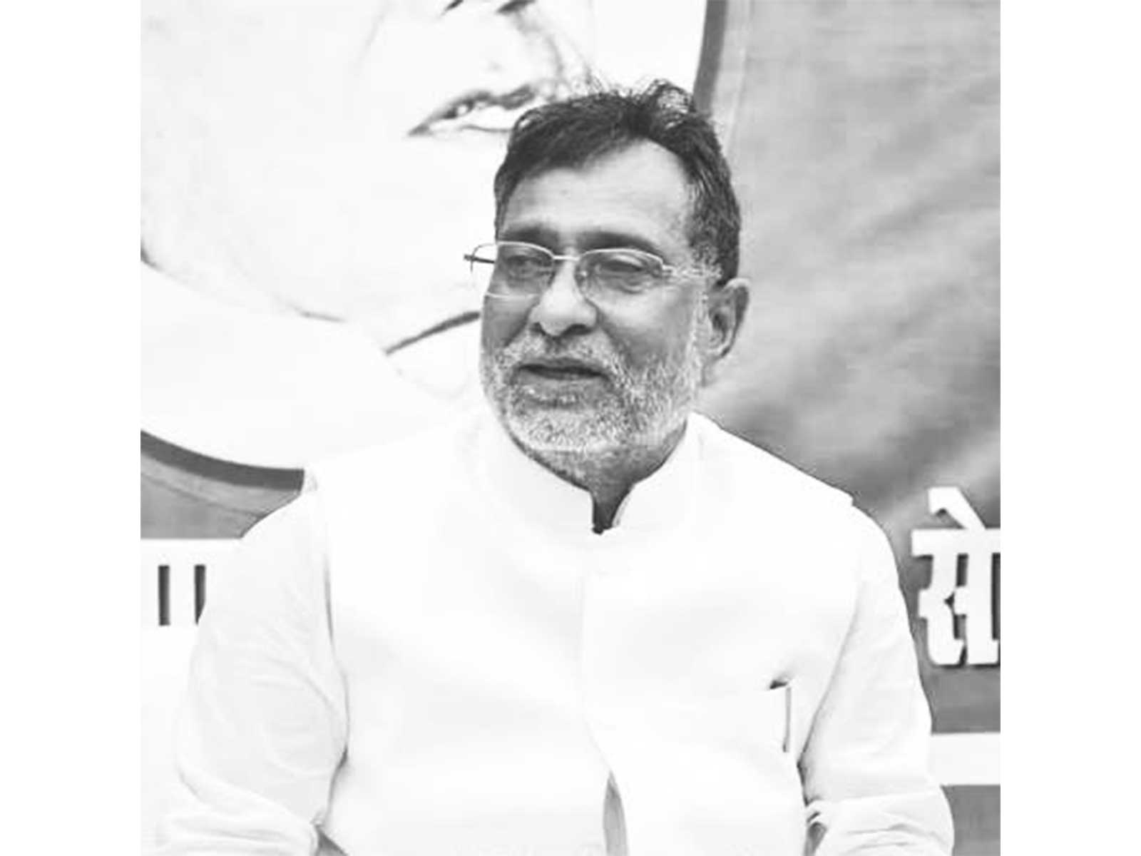 Late Samajwadi Party leader Ram Govind Chaudhary (Photo: x/@yadavakhilesh)