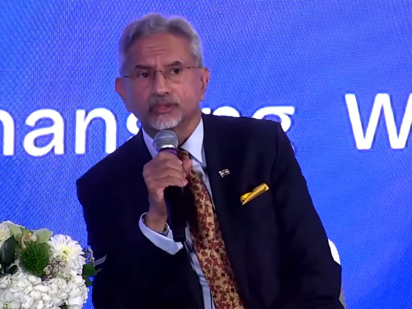 External Affairs Minister S Jaishankar (Photo/ORF)