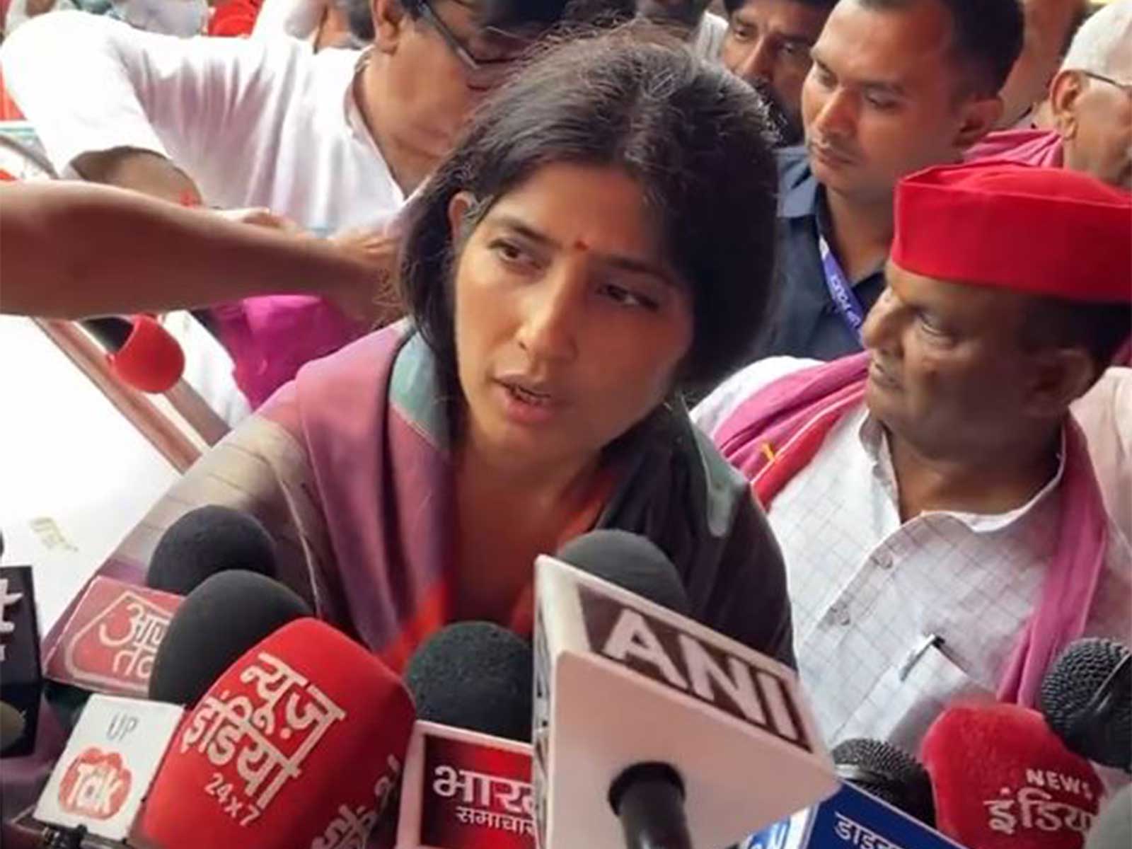 Samajwadi Party (SP) MP Dimple Yadav (Photo/ANI) Samajwadi Party (SP) MP Dimple Yadav (Photo/ANI)