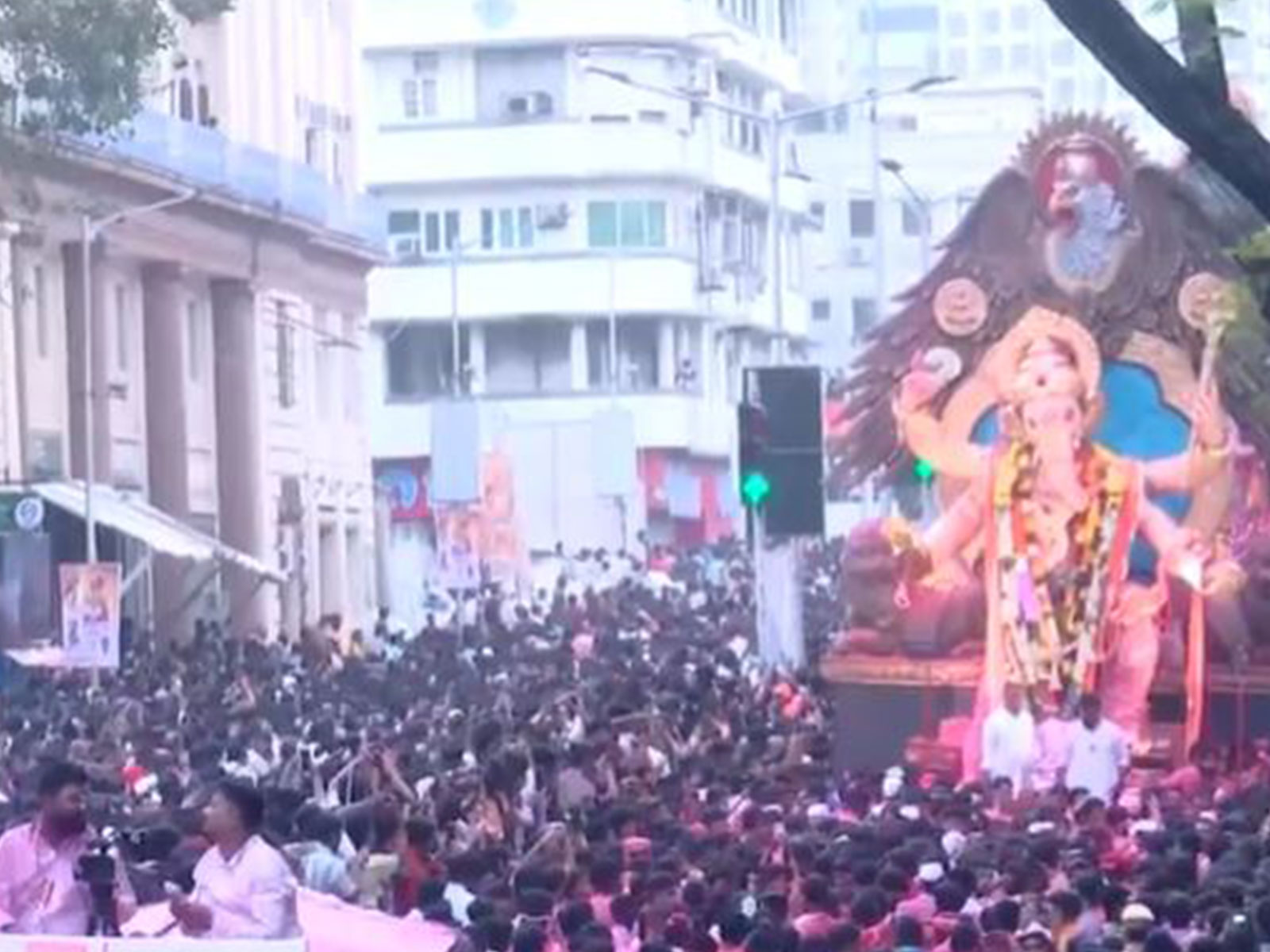 Chintamani Ganpati idol (Photo/ANI) Chintamani Ganpati idol (Photo/ANI)