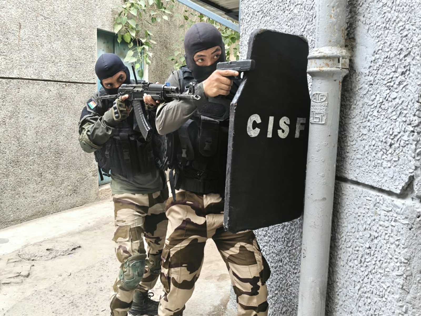 Central Industrial Security Force (CISF) (Photo/X/ @CISFHQrs)